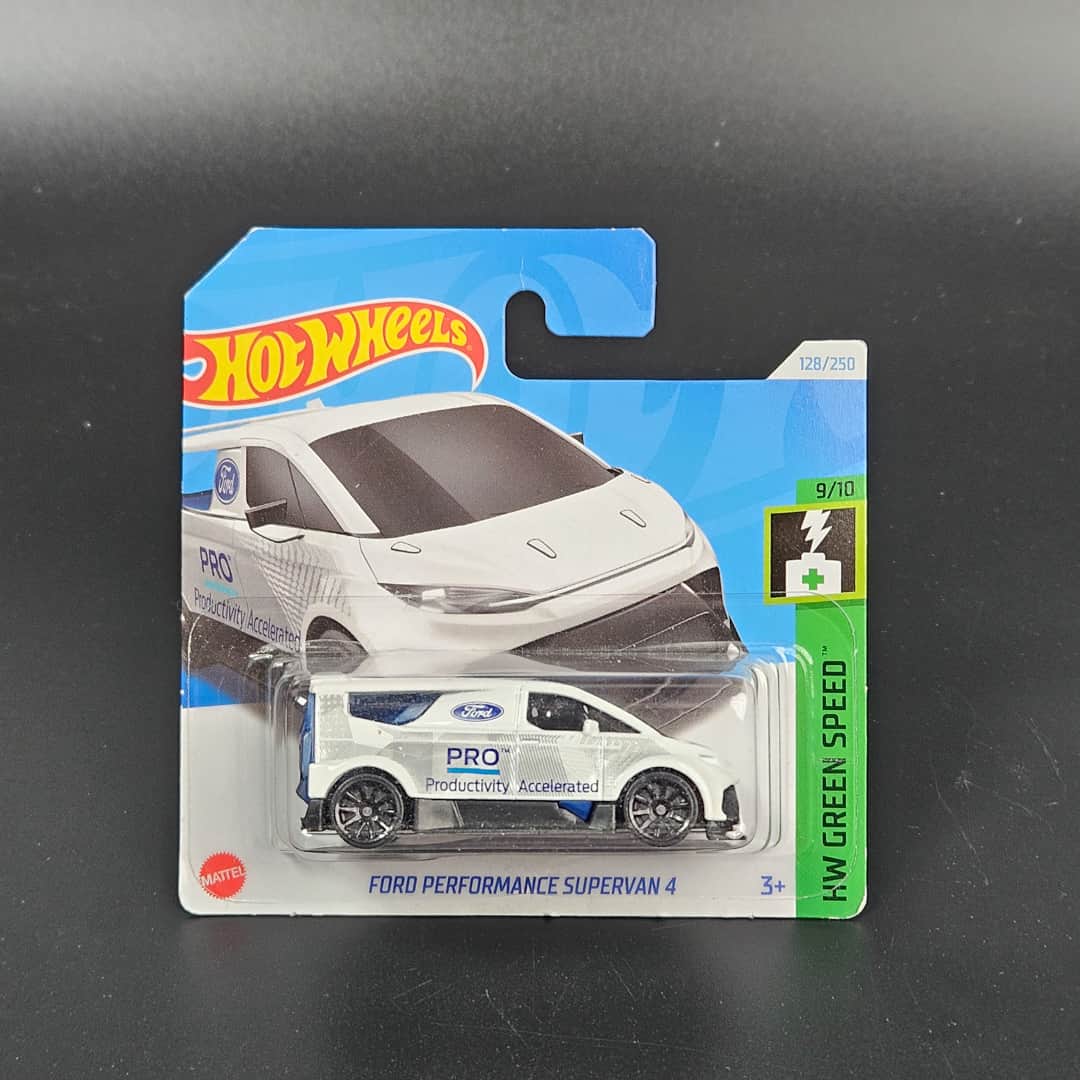 Ford Perfomance Supervan 4 Hot Wheels - model 1:64
