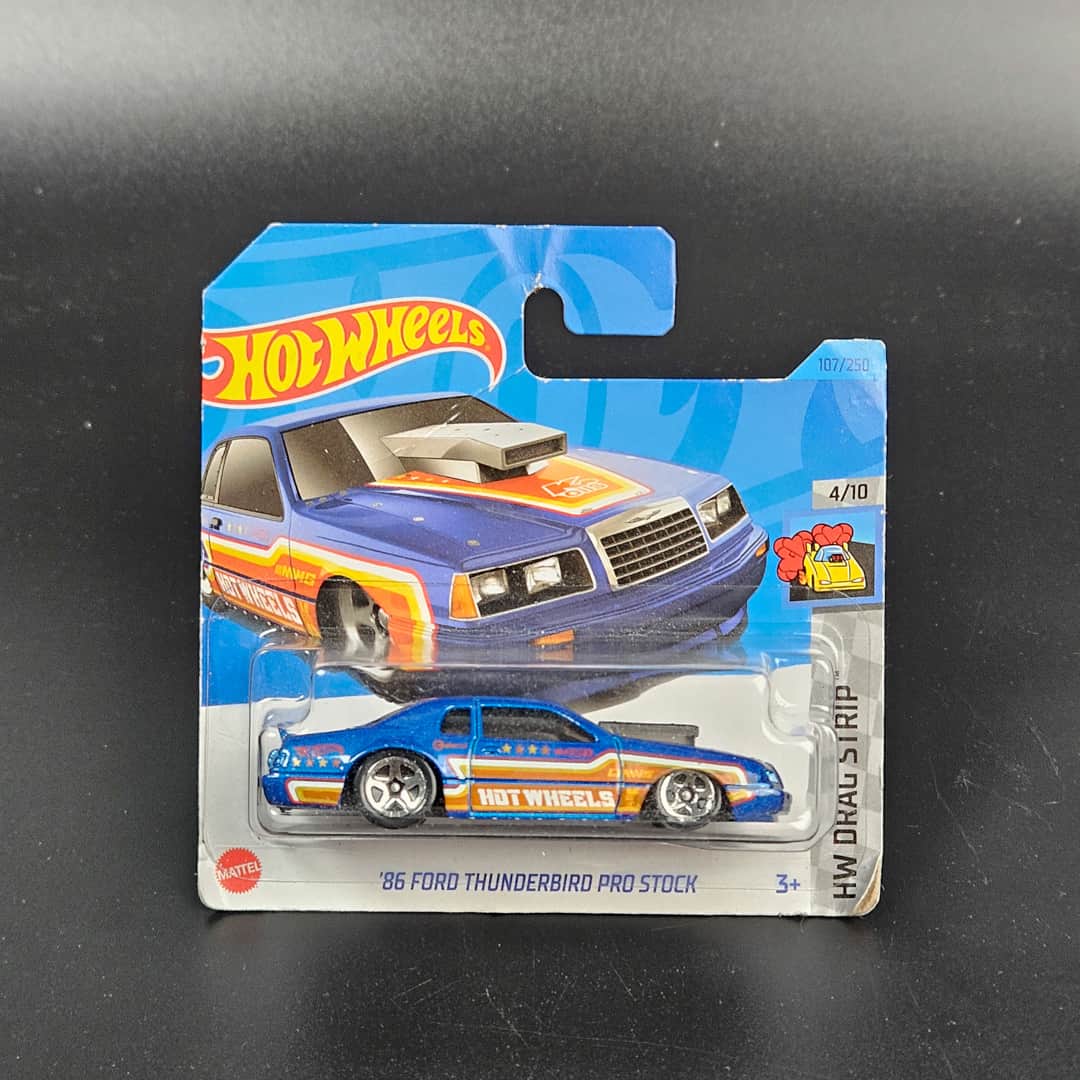 Ford Thunderbird Pro Stock Hot Wheels - model 1:64