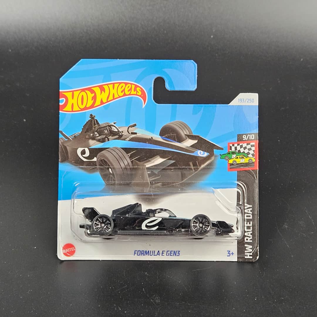 Formula E Gen 3 Hot Wheels - model 1:64