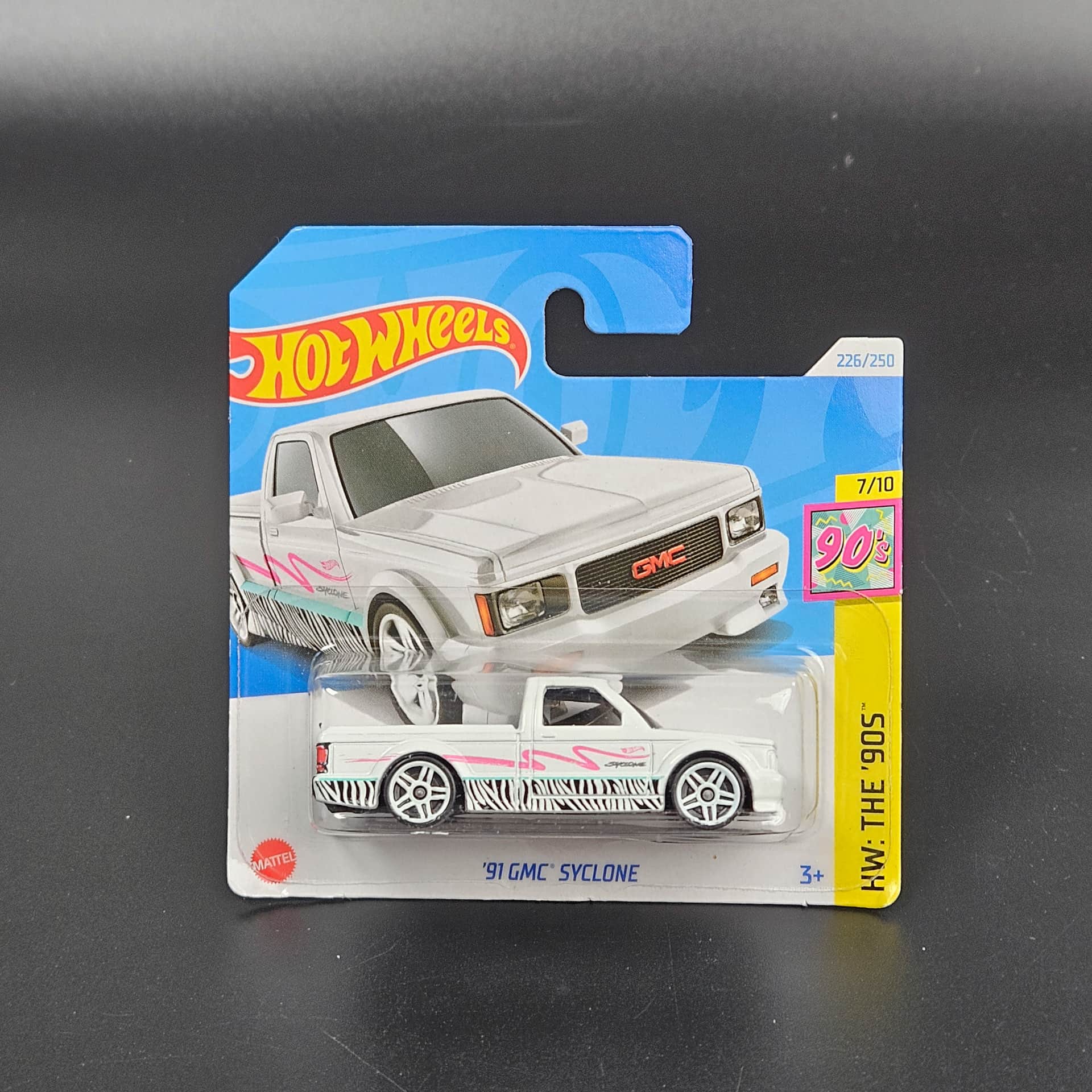 GMC Syclone Hot Wheels - model 1:64