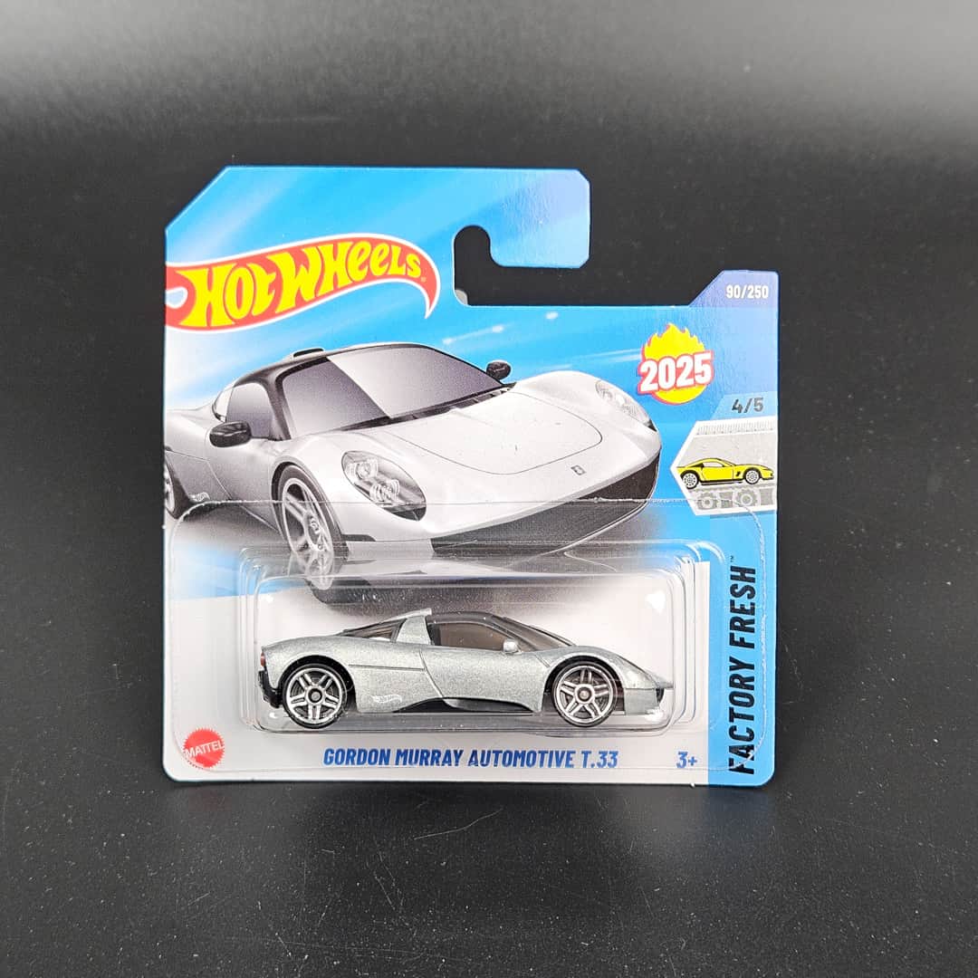 Gordon Murray Automotive T.33 Hot Wheels - model 1:64