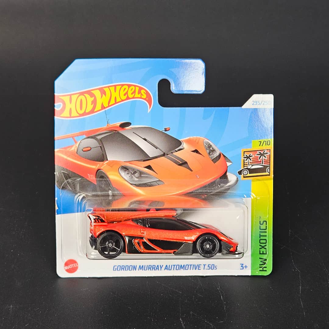 Gordon Murray Automotive T.50s Hot Wheels - model 1:64