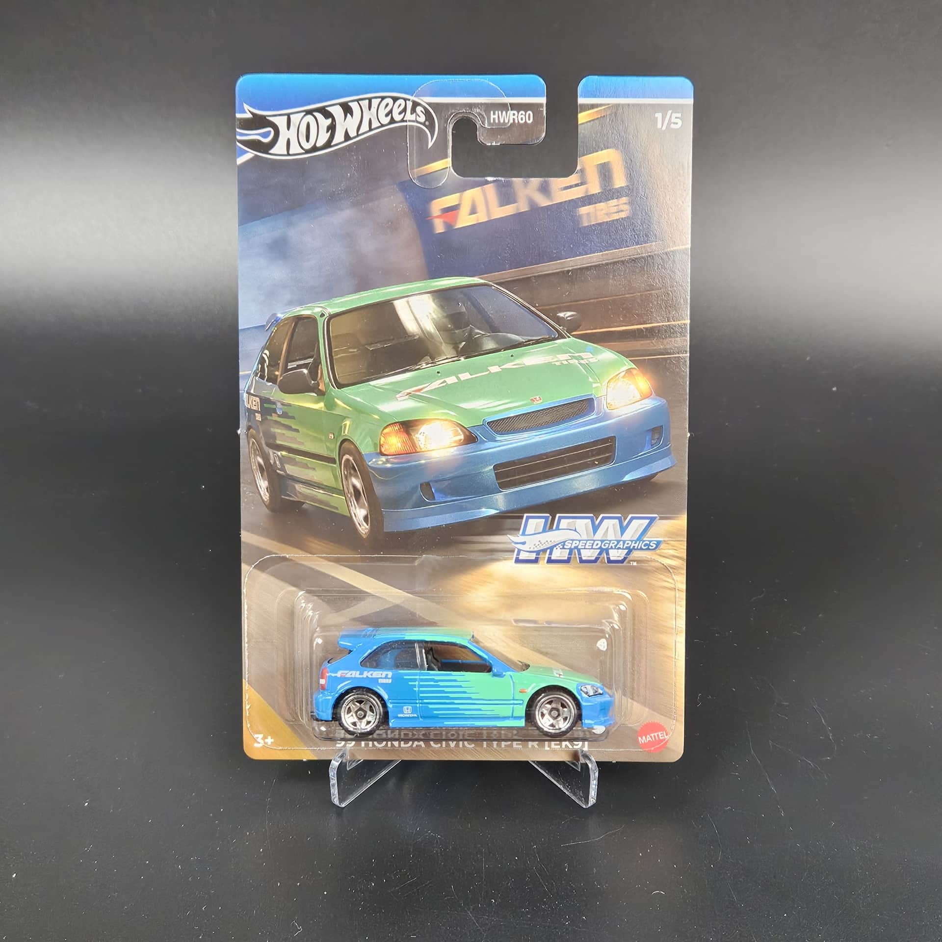 Honda Civic 99 Hot Wheels - model 1:64