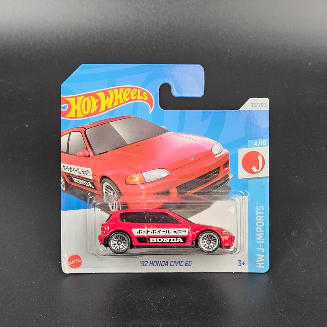 Honda Civic EG Hot Wheels - model 1:64