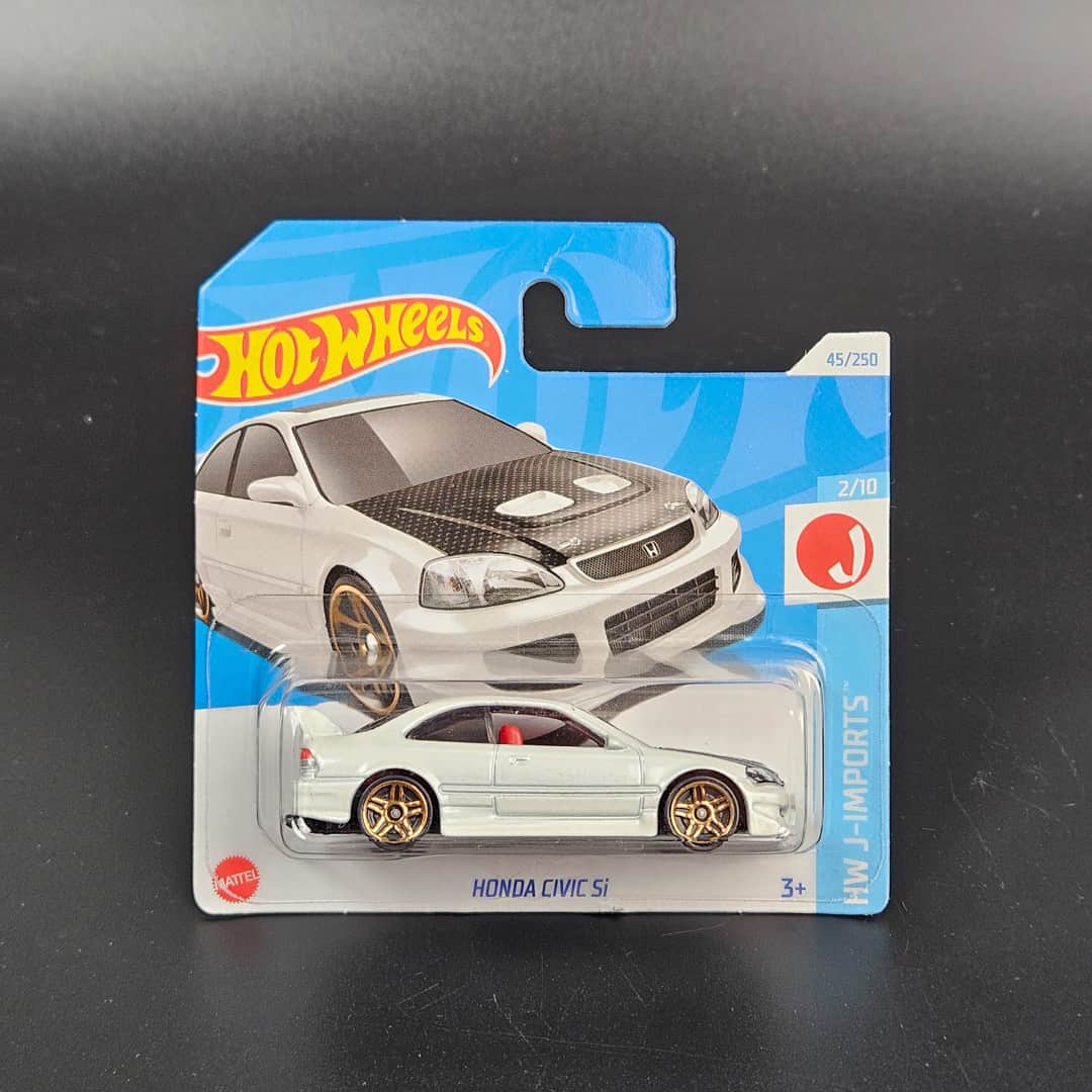Honda Civic Si Hot Wheels - model 1:64