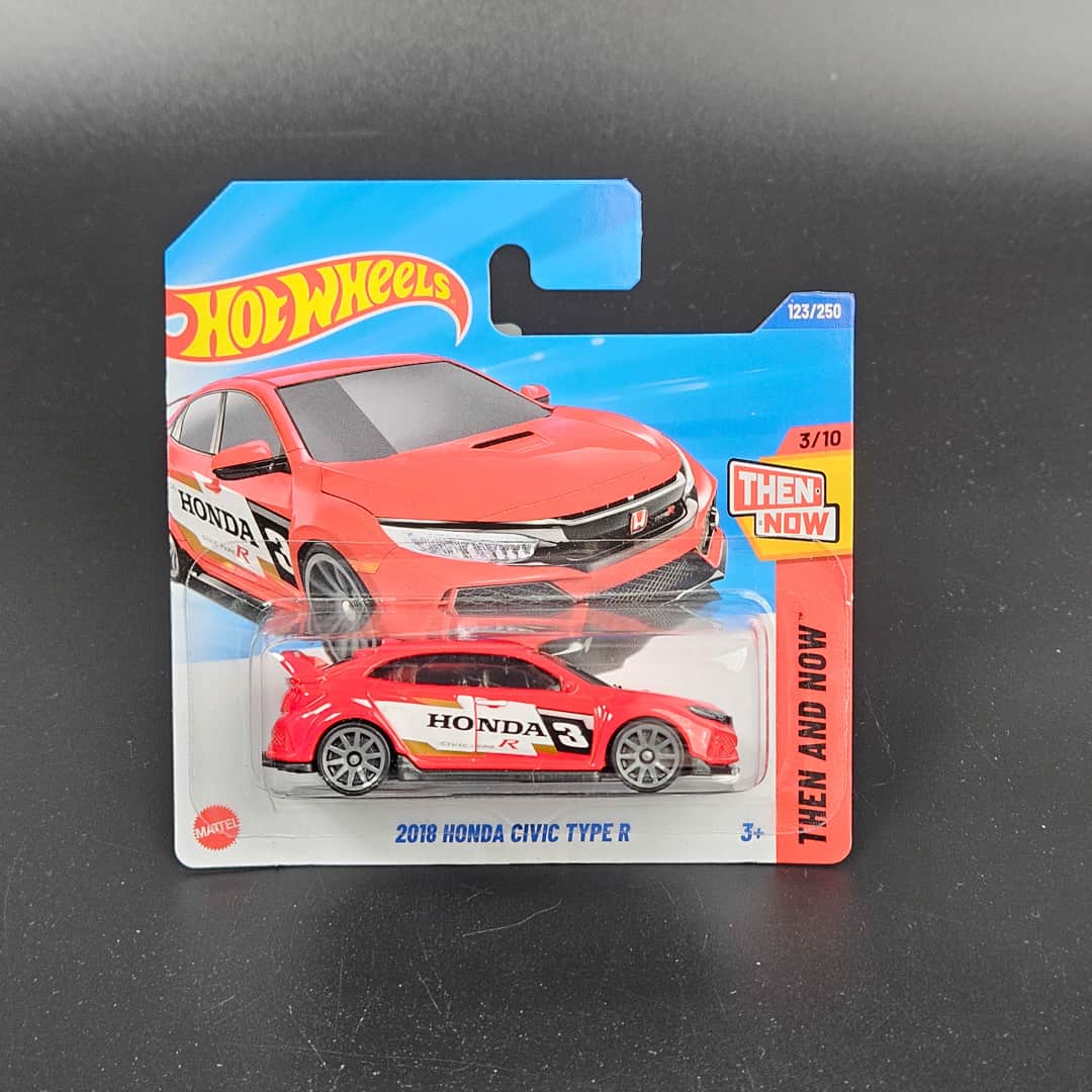 Honda Civic Type R Hot Wheels - model 1:64