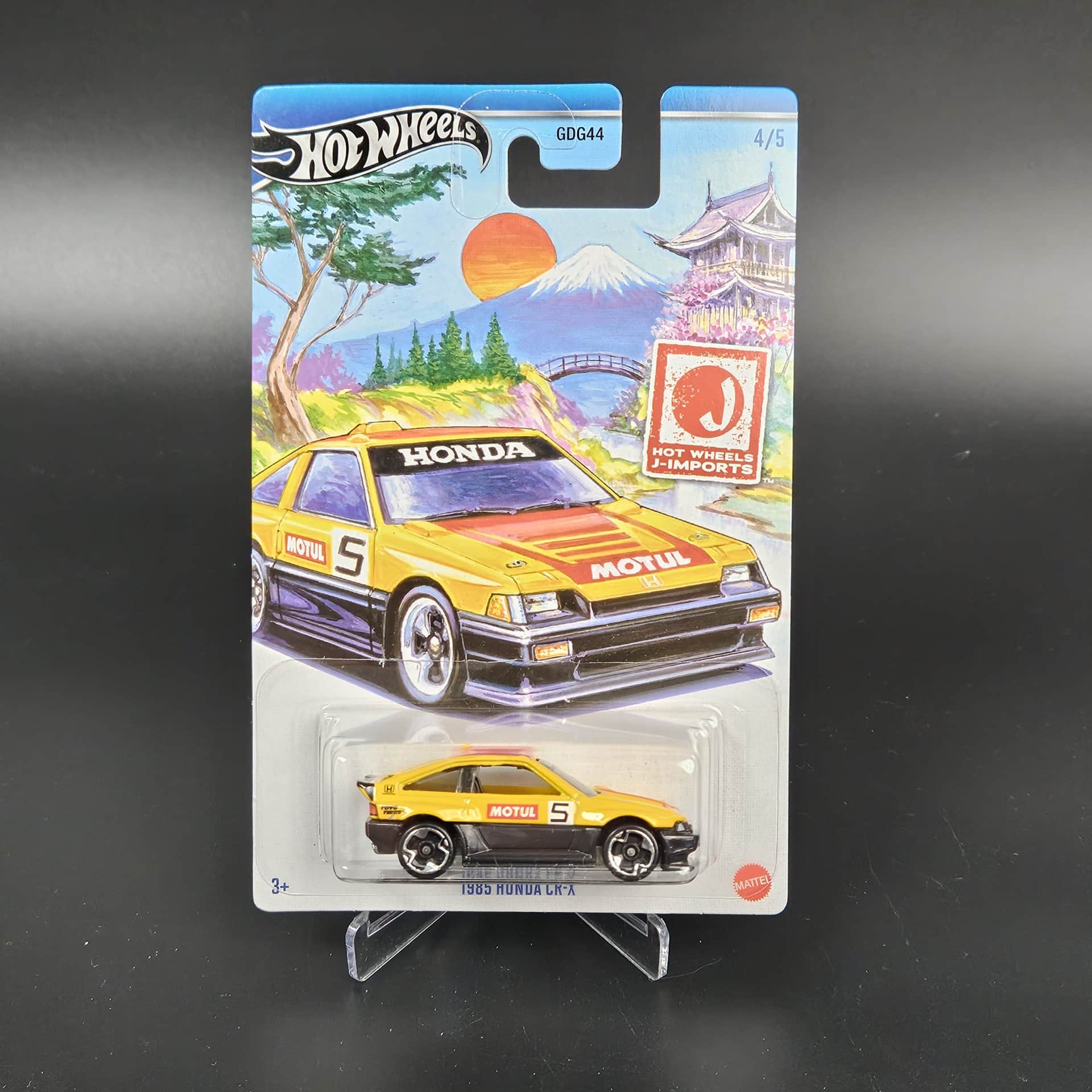 Honda CR-X Hot Wheels - model 1:64