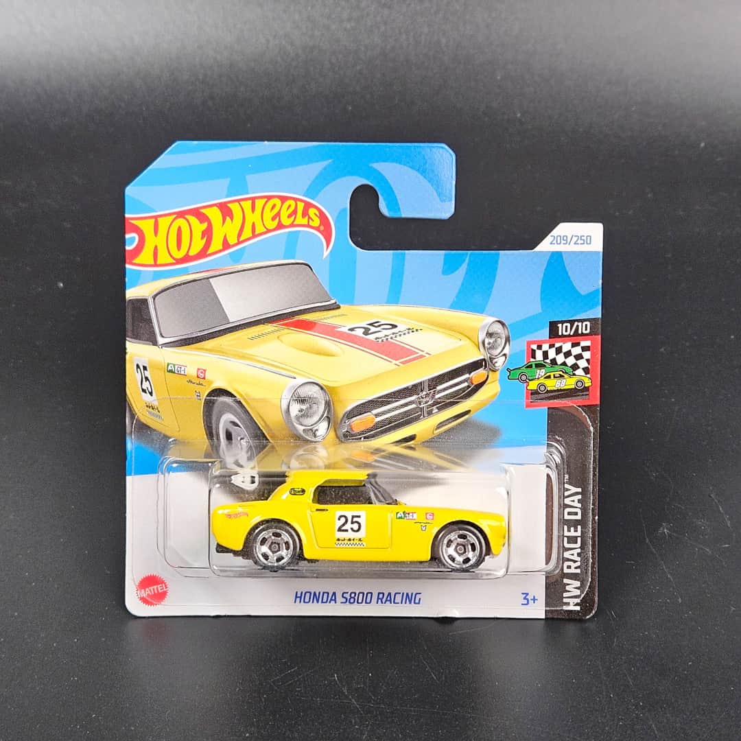Honda S800 Racing Hot Wheels - model 1:64