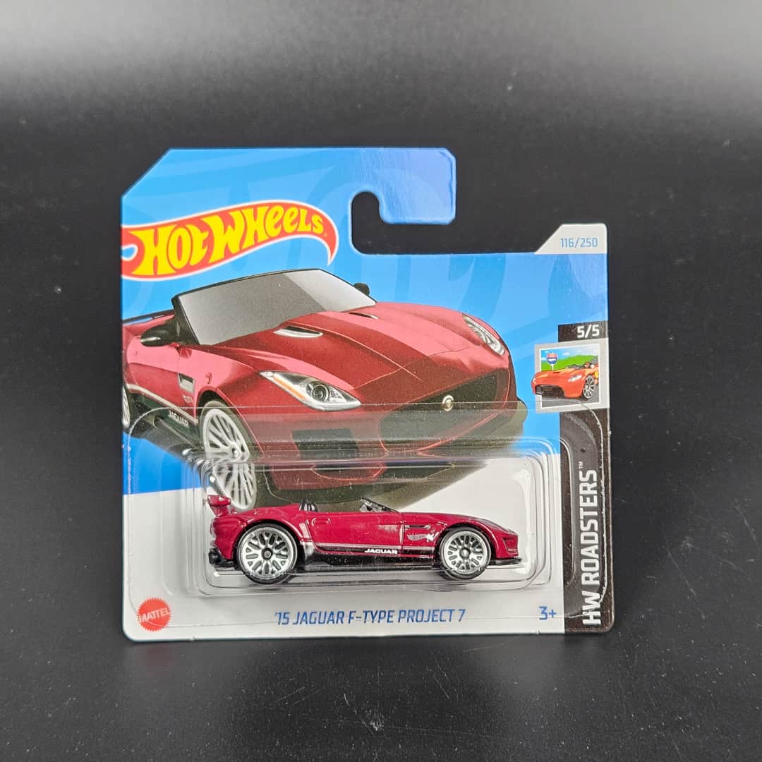Jaguar F-Type Project 7 Hot Wheels - model 1:64