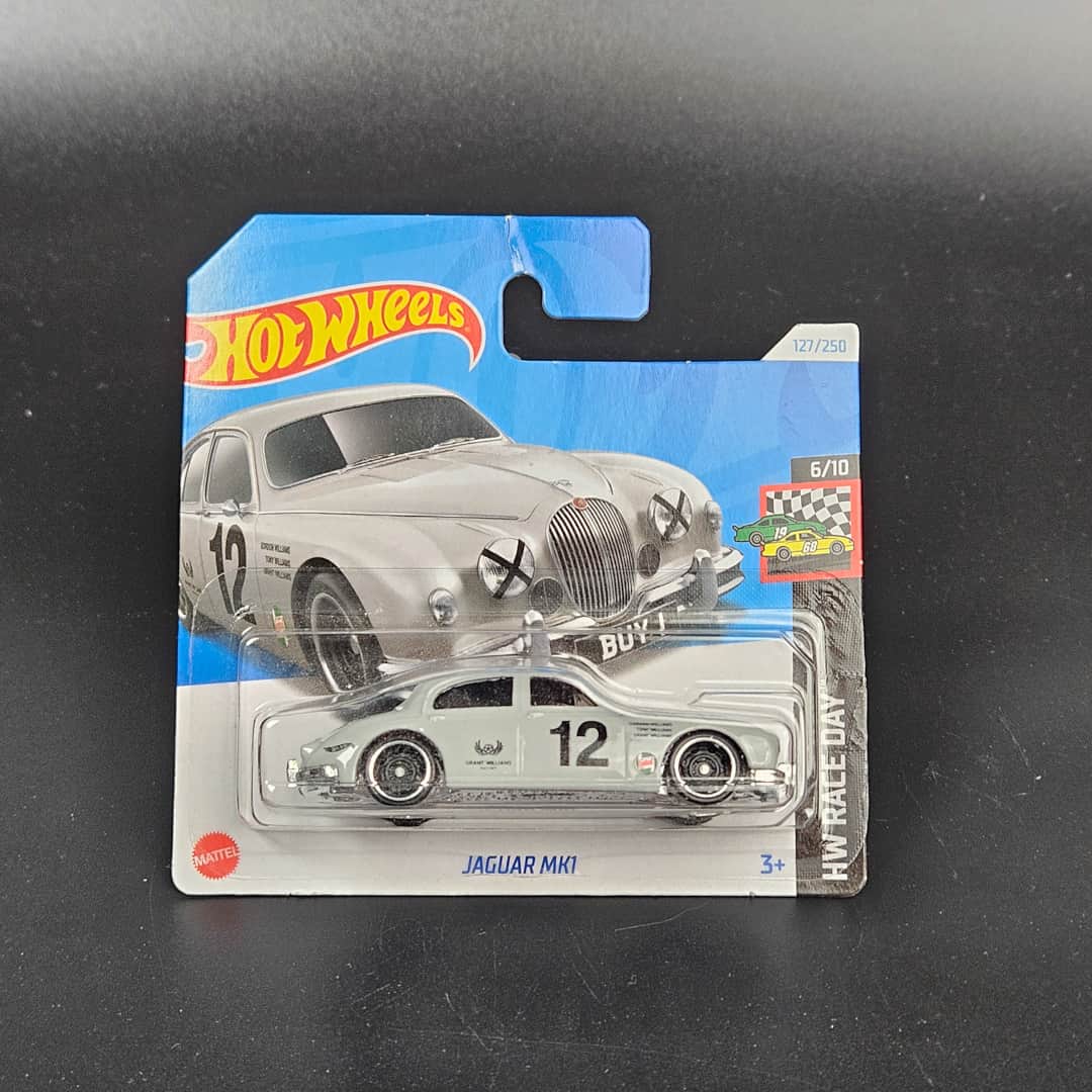 Jaguar MK 1 Hot Wheels - model 1:64