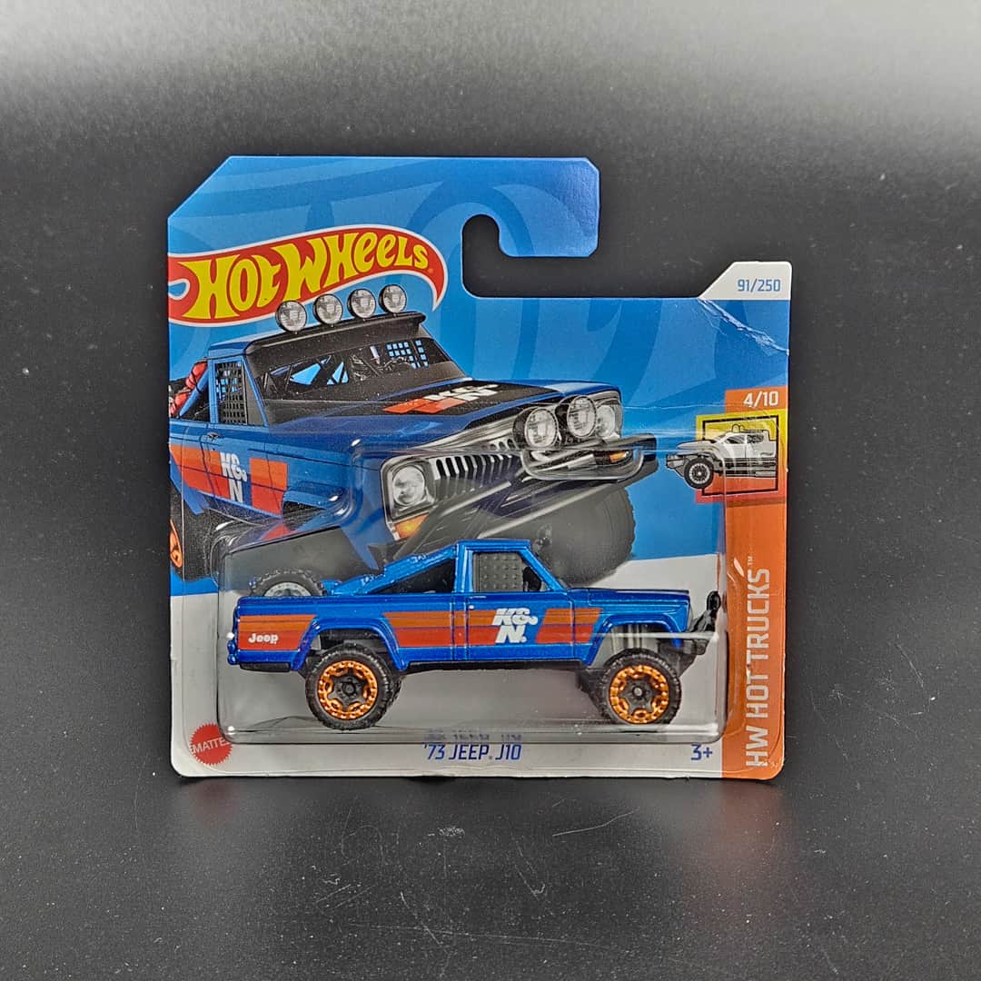 Jeep J10 Hot Wheels - model 1:64