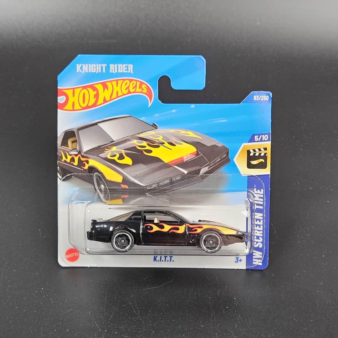 K.I.T.T. KNIGHT RIDER Hot Wheels - model 1:64