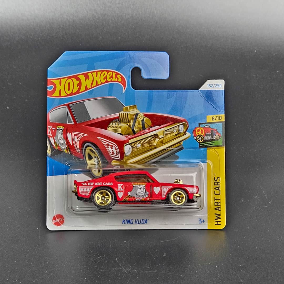 King Kuda Hot Wheels - model 1:64