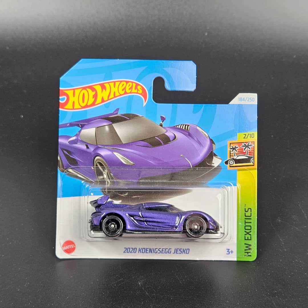 Koenigsegg Jesko Hot Wheels - model 1:64