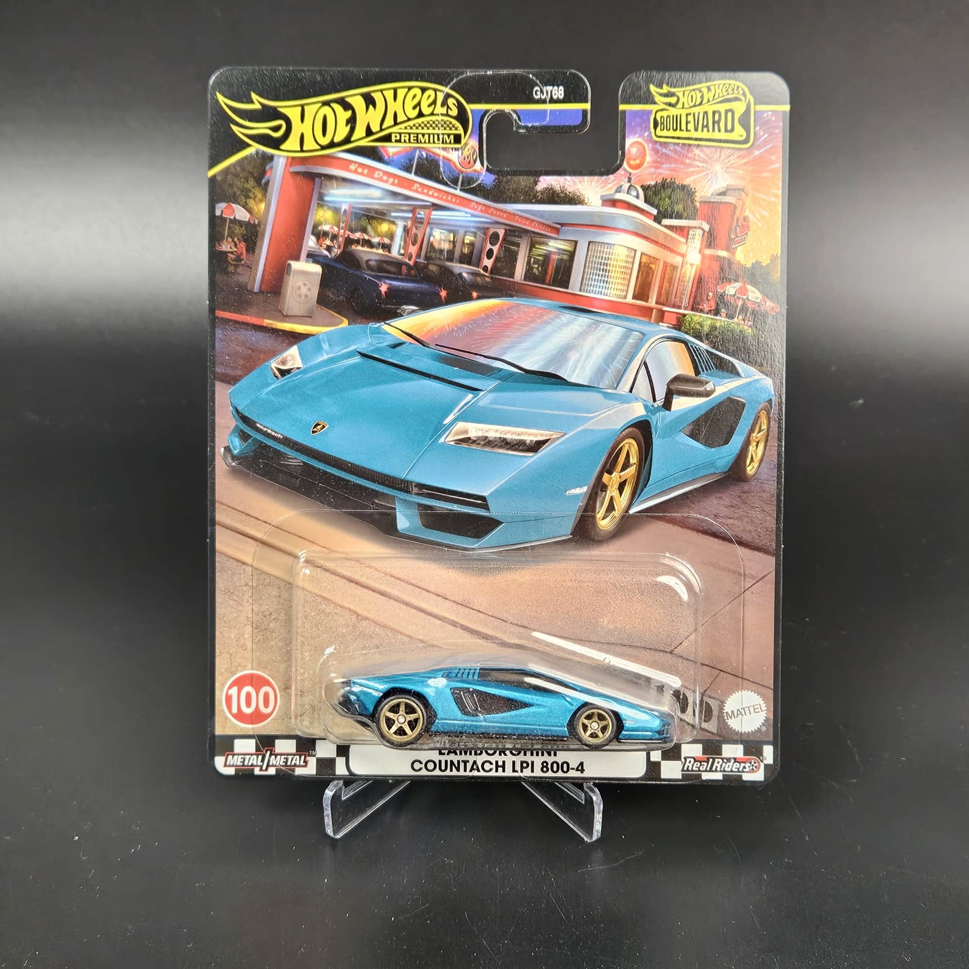Lamborghini Countach LPI Hot Wheels - model 1:64