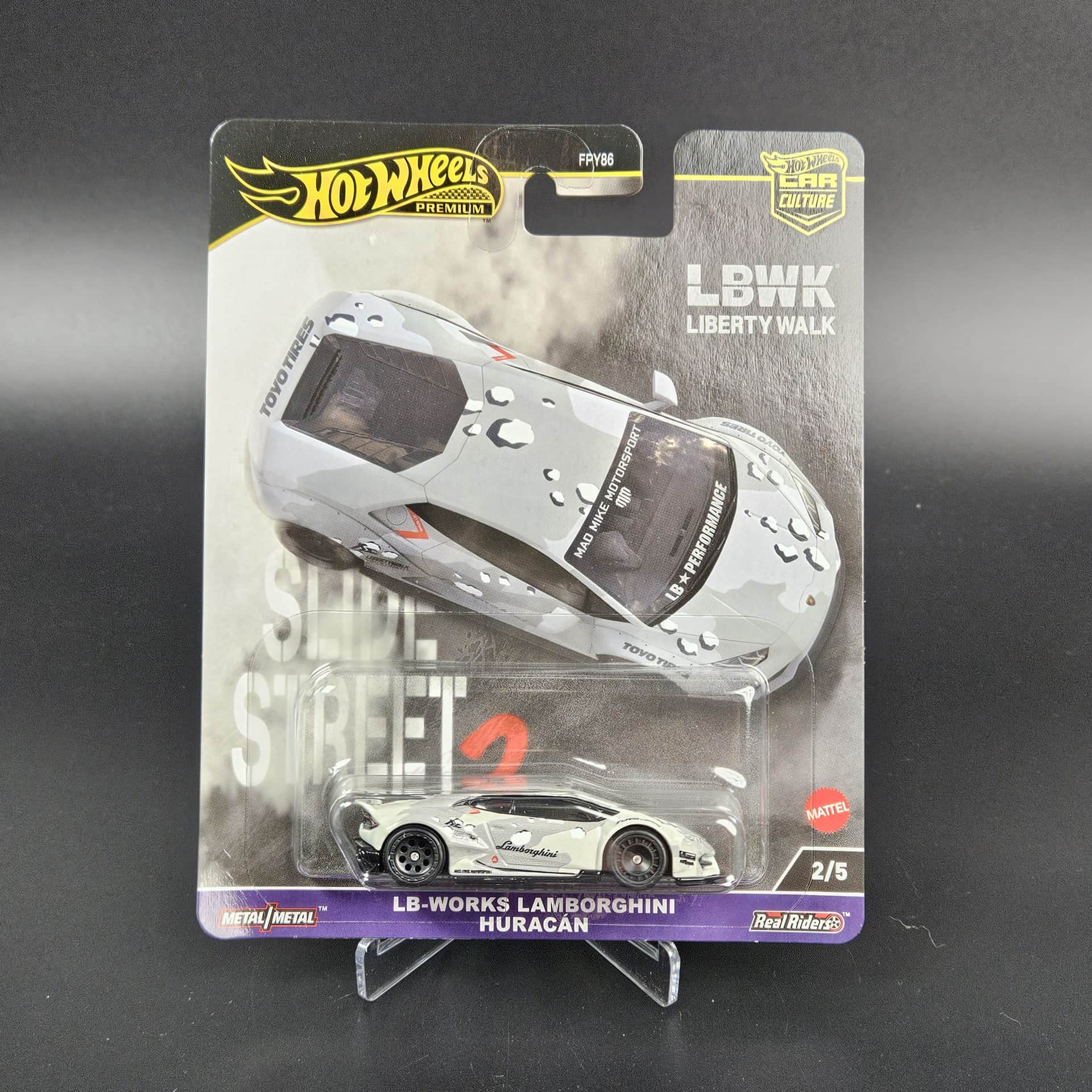 Lamborghini Huracan Hot Wheels - model 1:64