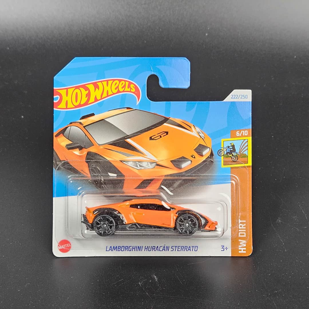 Lamborghini Huracan Sterrato Hot Wheels - model 1:64