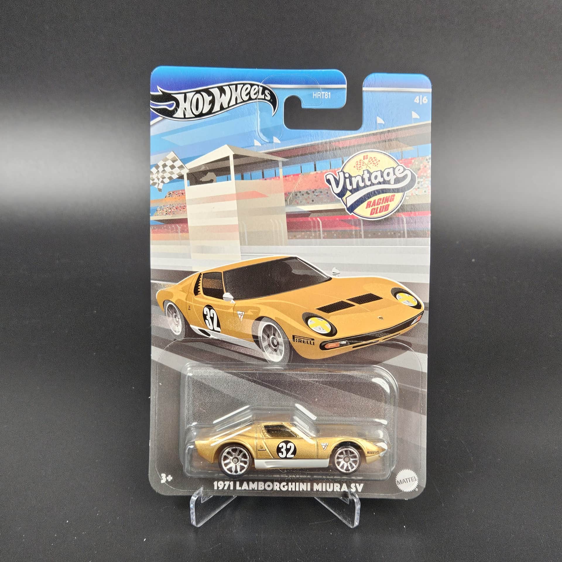 Lamborghini Miura SV Hot Wheels - model 1:64