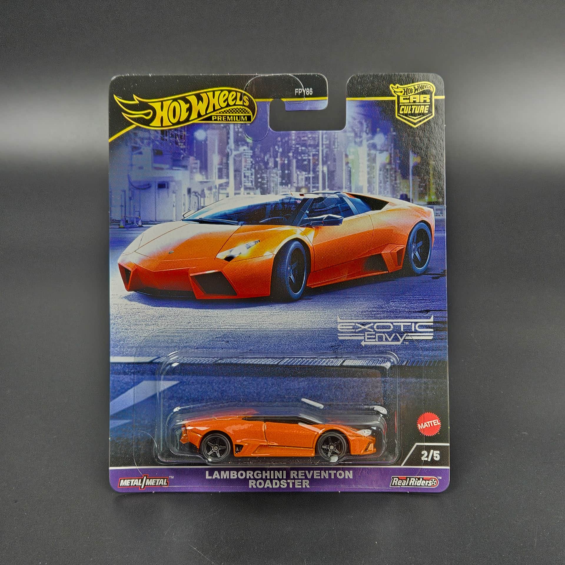Lamborghini Reventon Roadster Hot Wheels - model 1:64