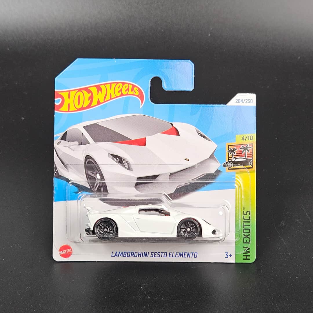 Lamborghini Sesto Elemento Hot Wheels - model 1:64