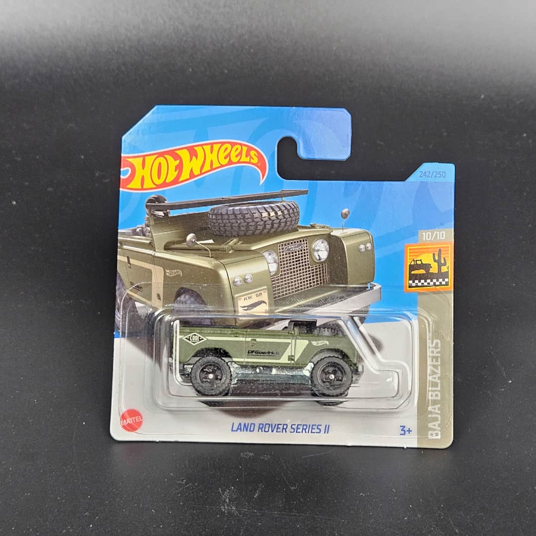 Land Rover Series II Hot Wheels - model 1:64