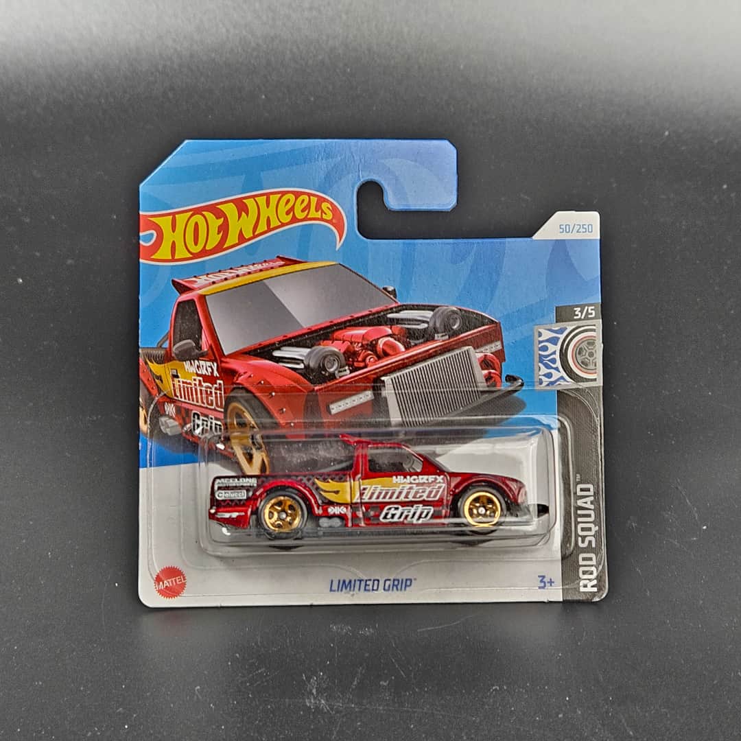 Limited Grip Hot Wheels - model 1:64