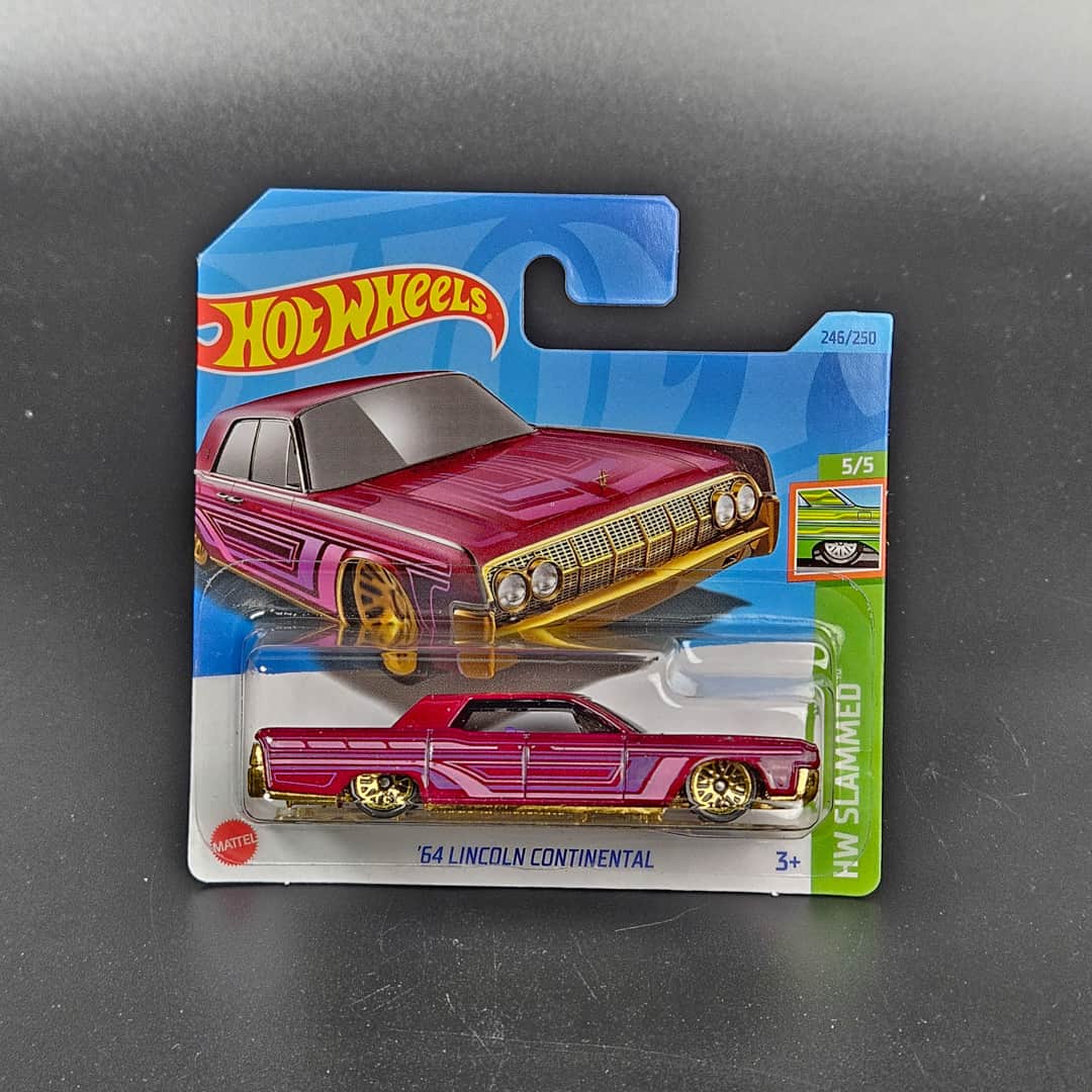 Lincoln Continental Hot Wheels - model 1:64