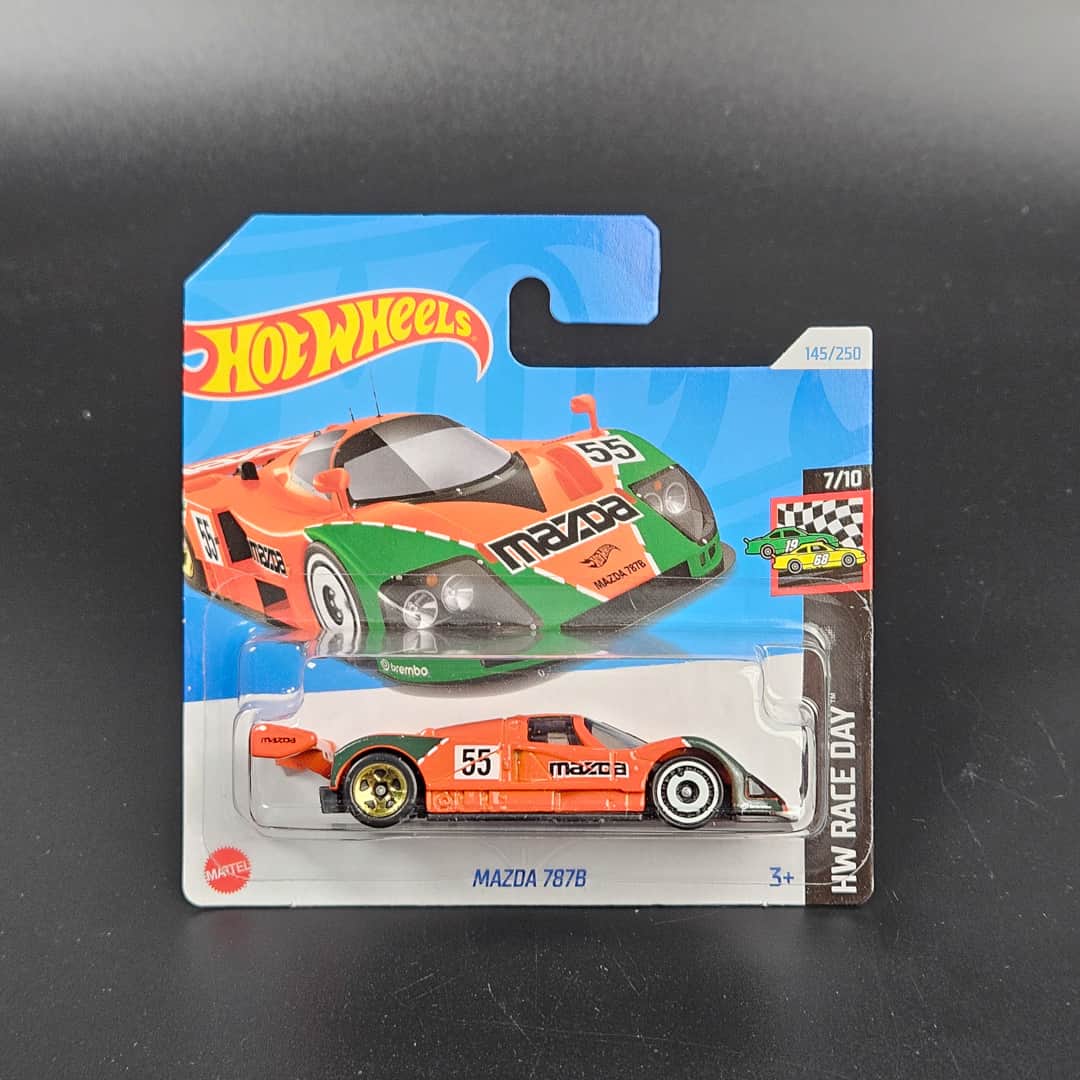 Mazda 787B Hot Wheels - model 1:64