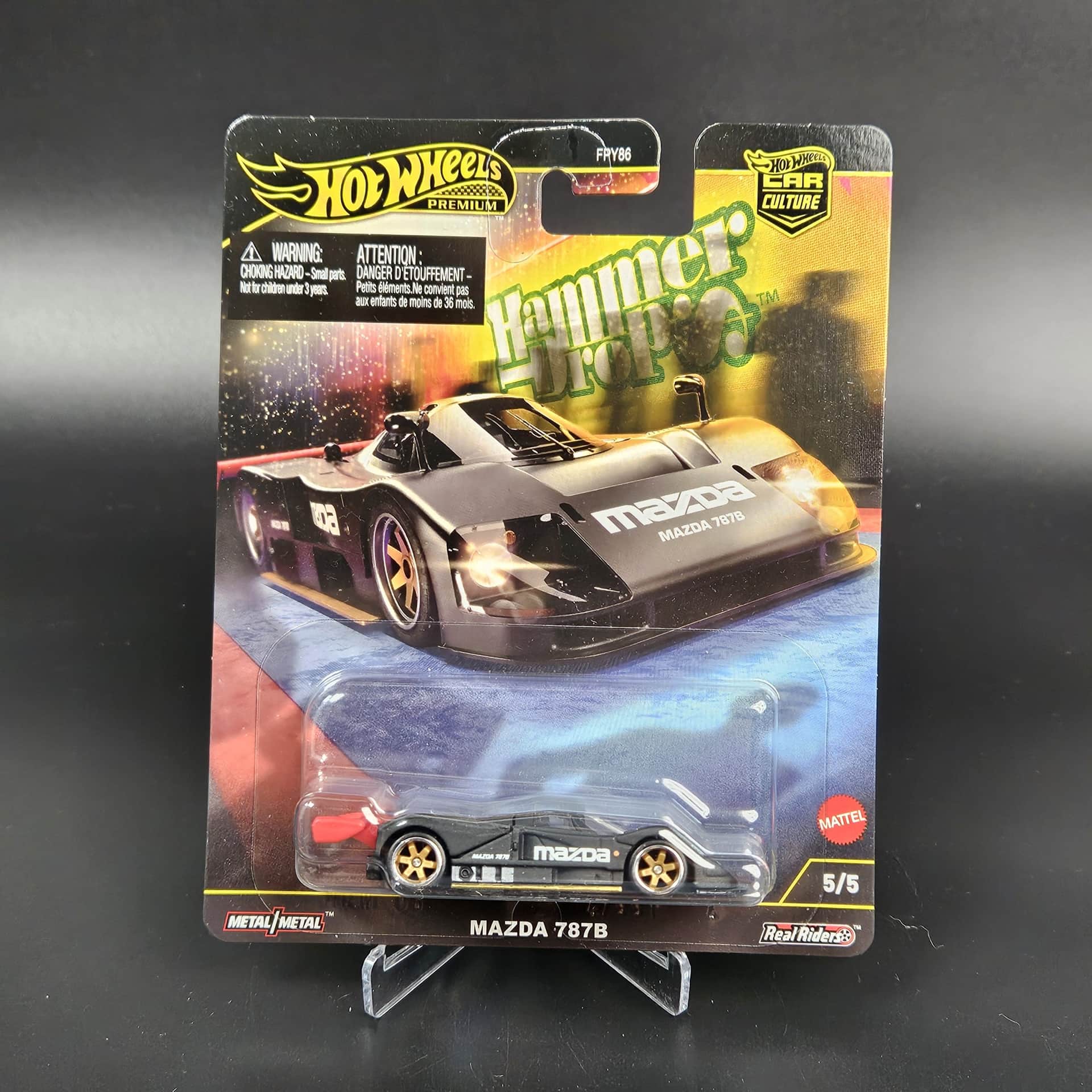 Mazda 787B Hot Wheels - model 1:64