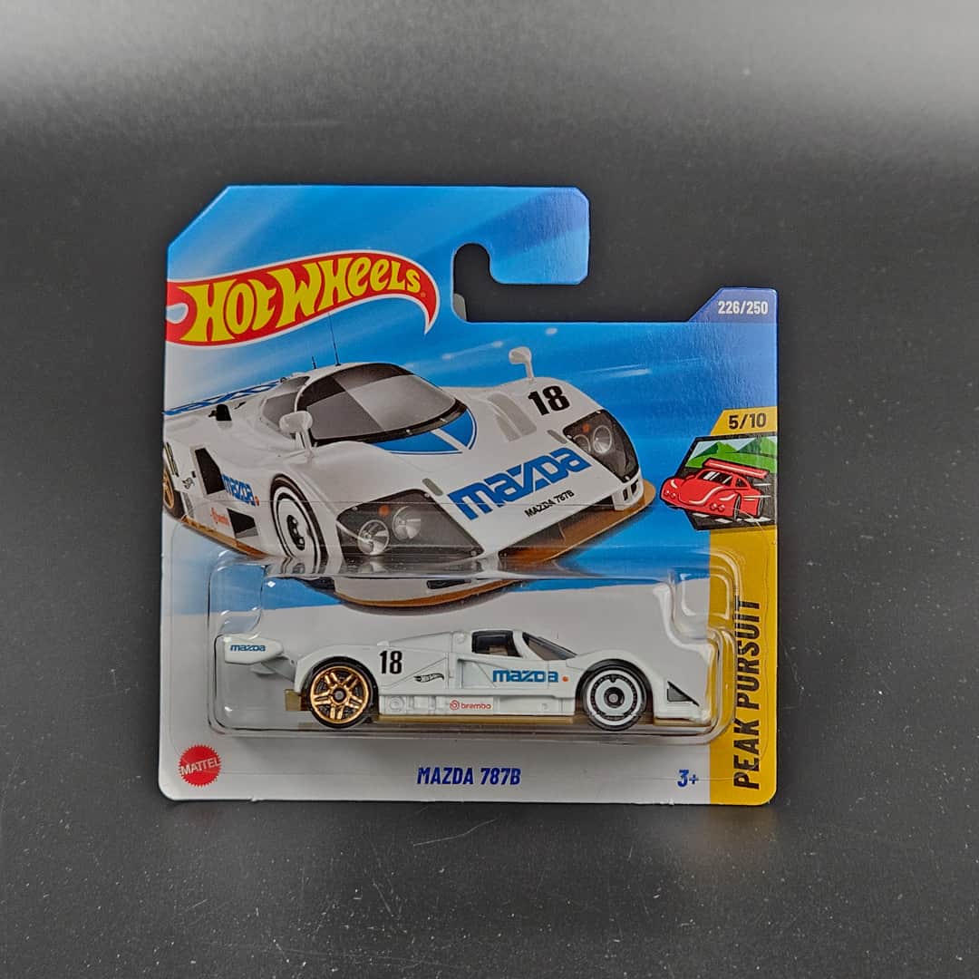 Mazda 787B Hot Wheels - model 1:64