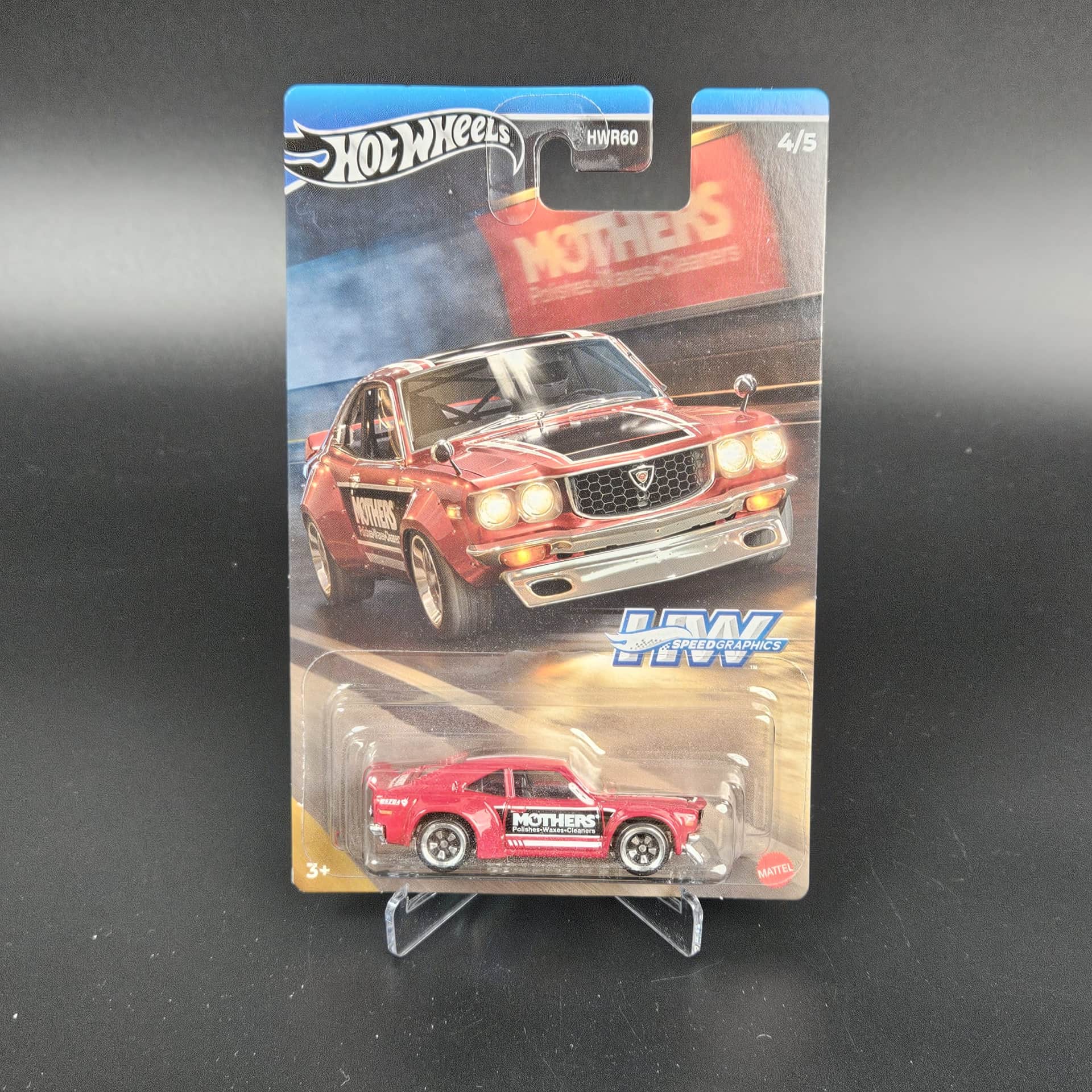 Mazda RX-3 Hot Wheels - model 1:64