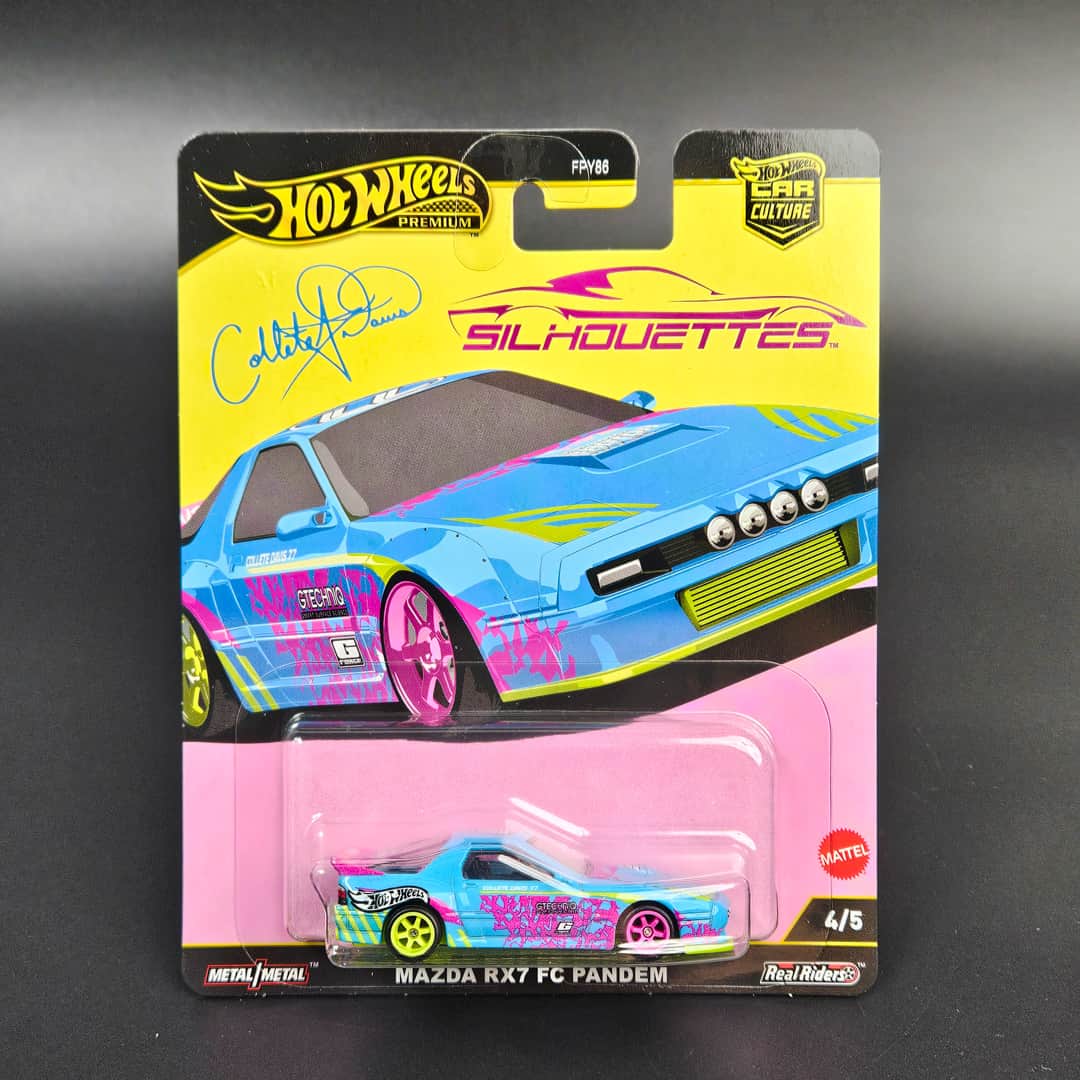 Mazda RX7 FC Pandem Hot Wheels - model 1:64