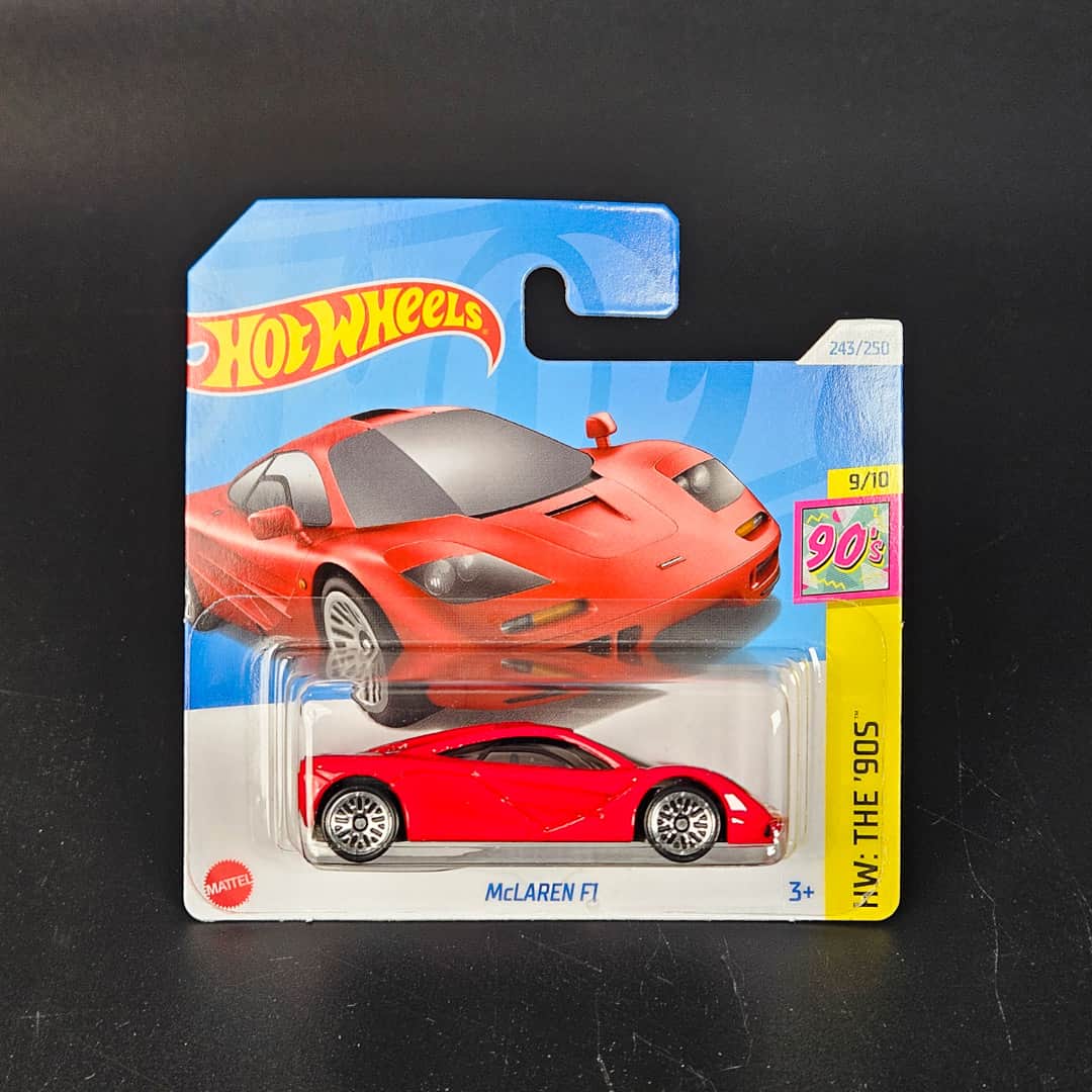McLaren F1 Hot Wheels - model 1:64