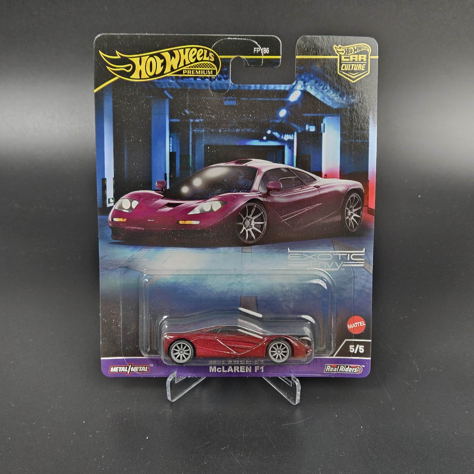 McLaren F1 Hot Wheels - model 1:64