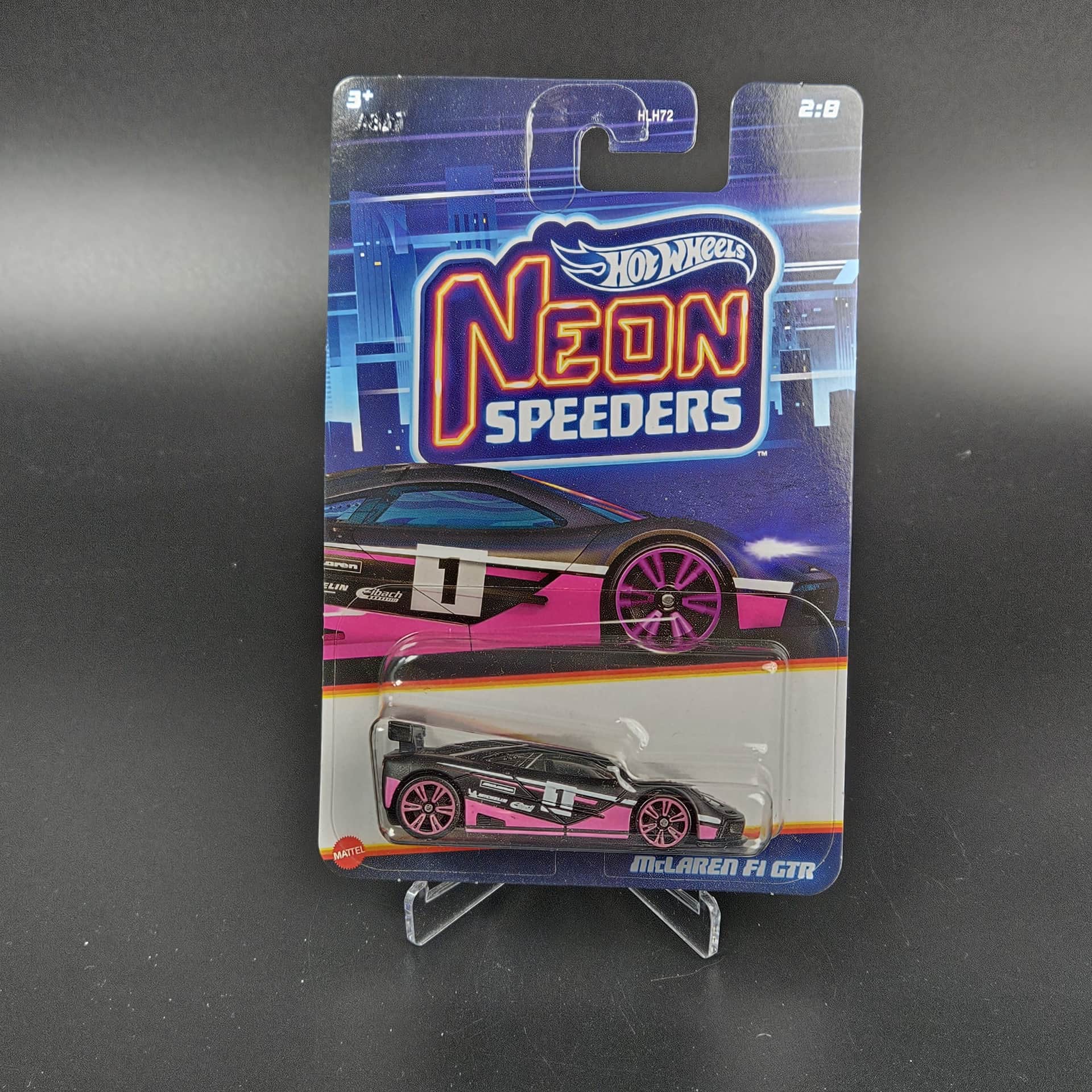 McLaren F1 GTR Hot Wheels - model 1:64