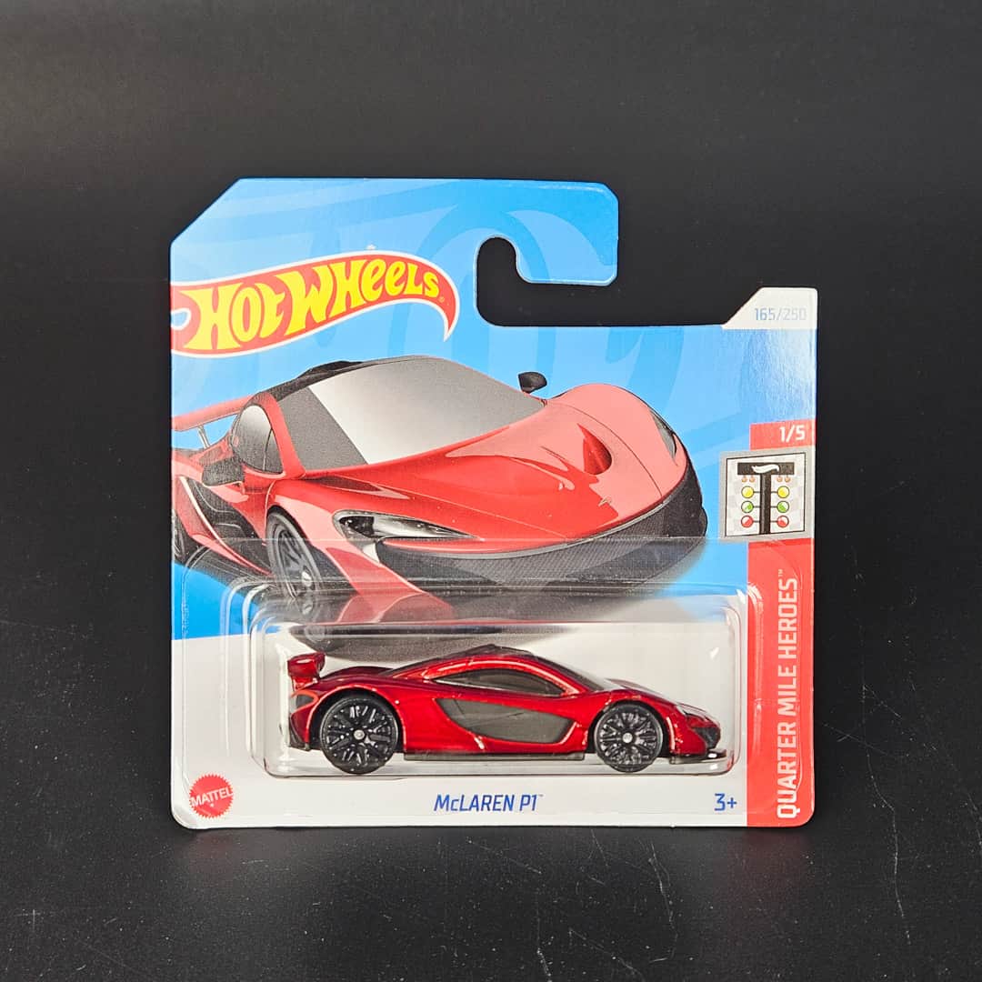 McLaren P1 Hot Wheels - model 1:64