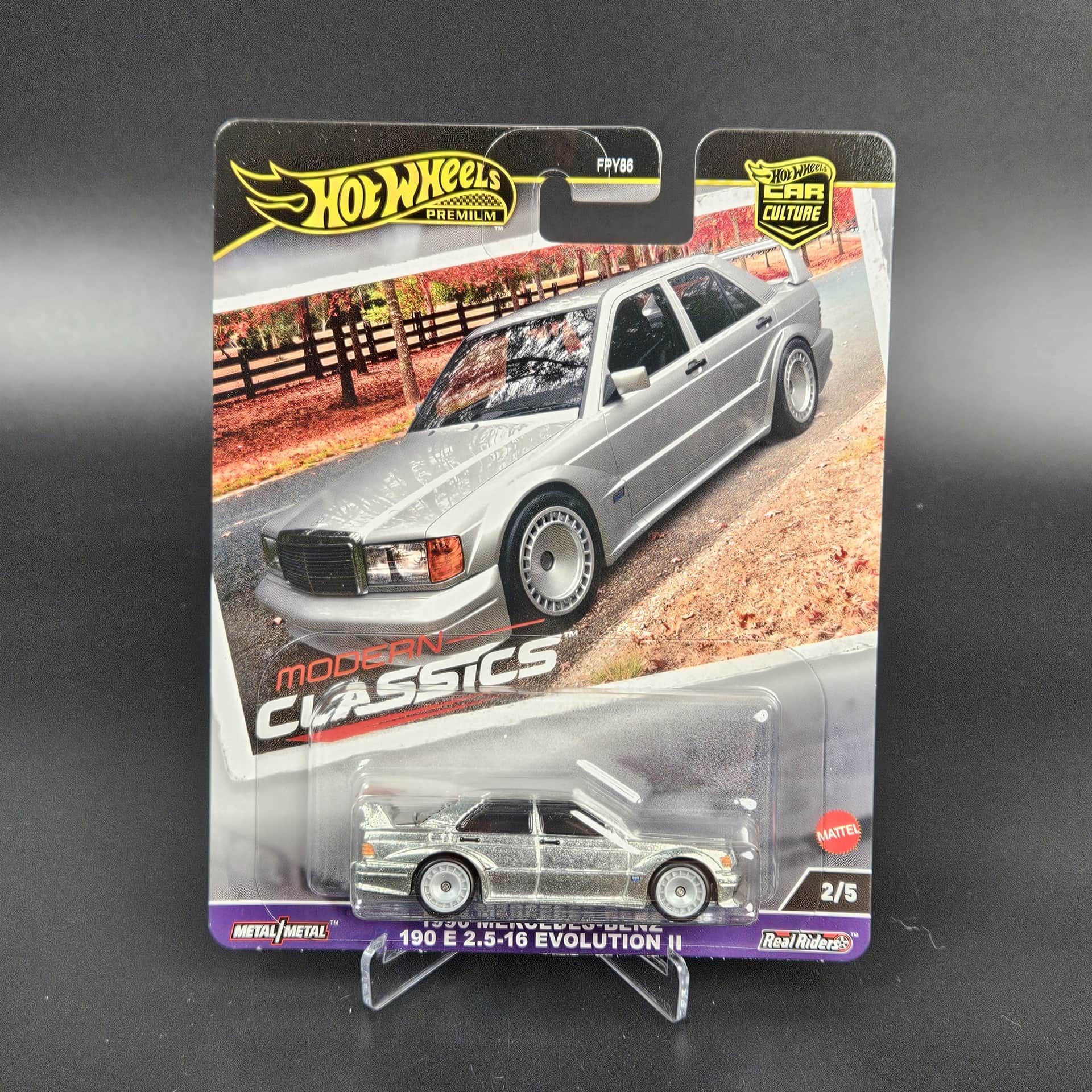 Mercedes Benz 190E Hot Wheels - model 1:64