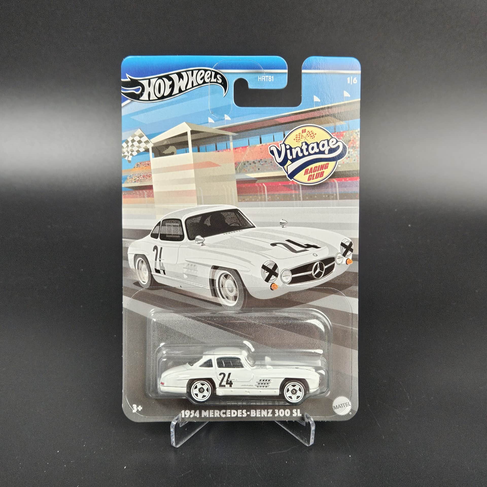 Mercedes Benz 300 SL Hot Wheels - model 1:64