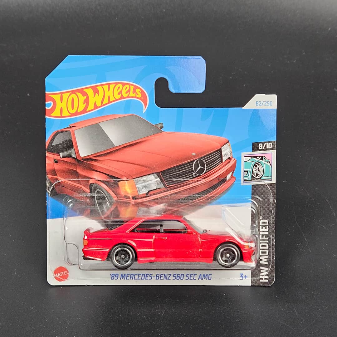 Mercedes Benz 560 Hot Wheels - model 1:64