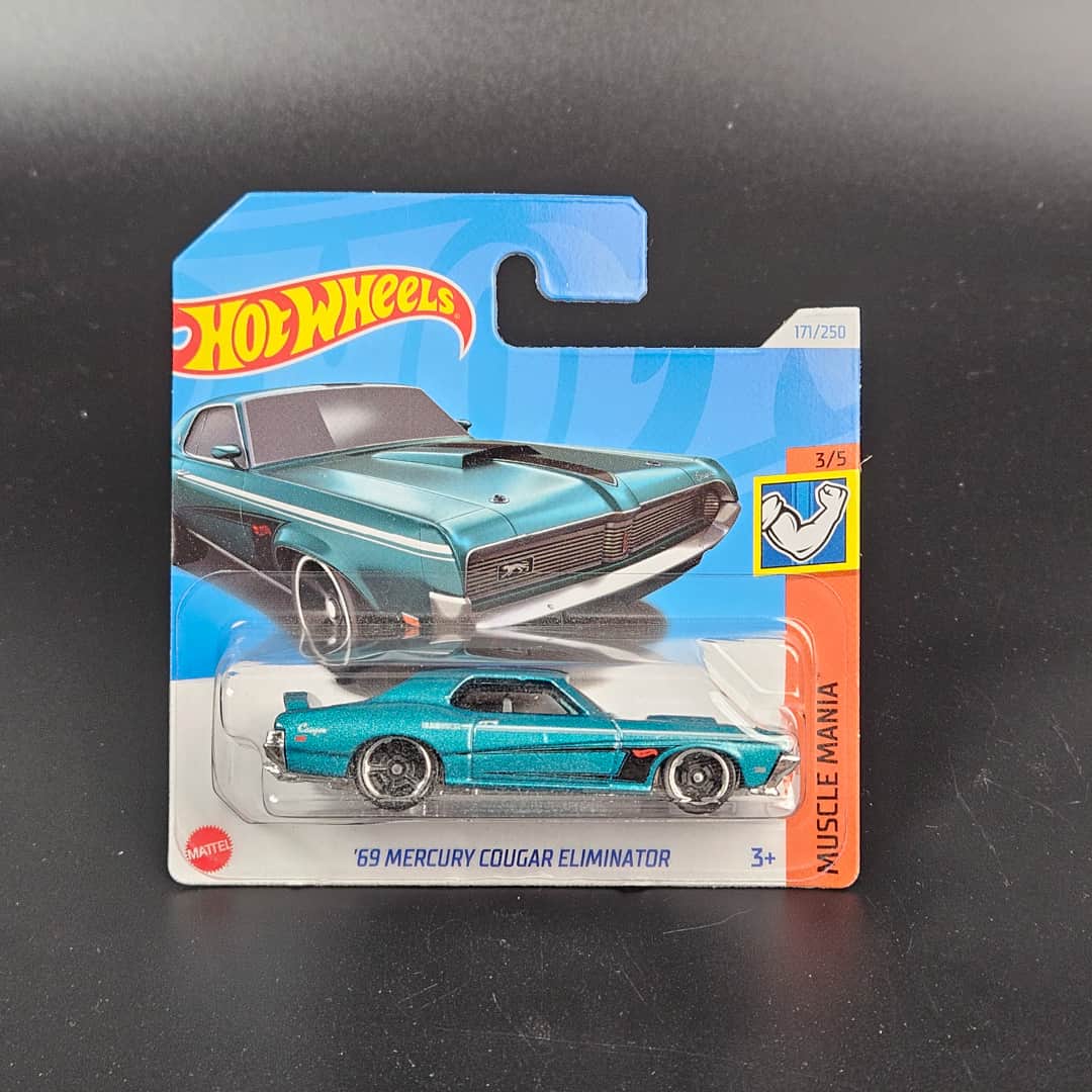 Mercury Cougar Eliminator Hot Wheels - model 1:64