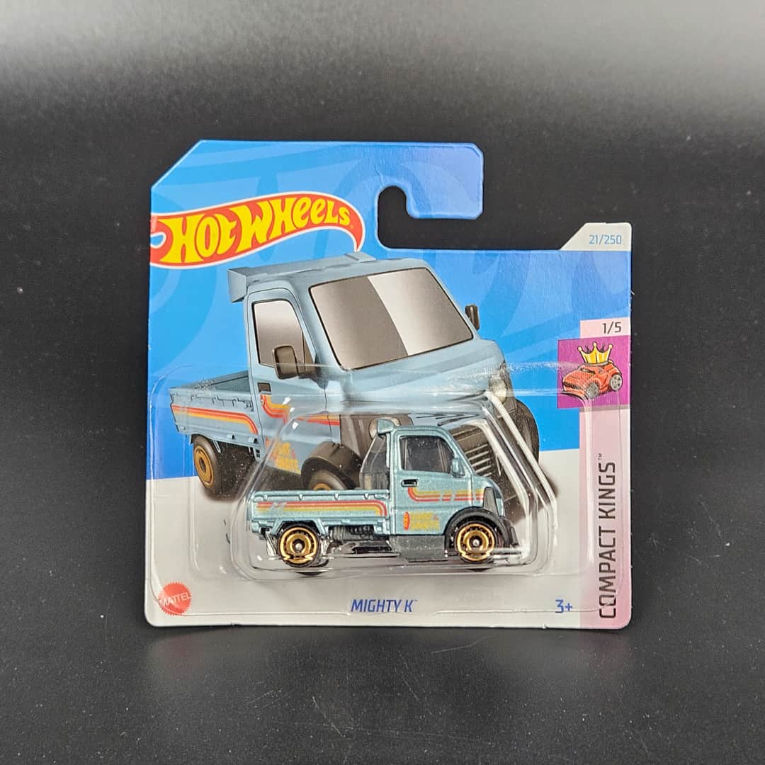 Mighty K Hot Wheels - model 1:64