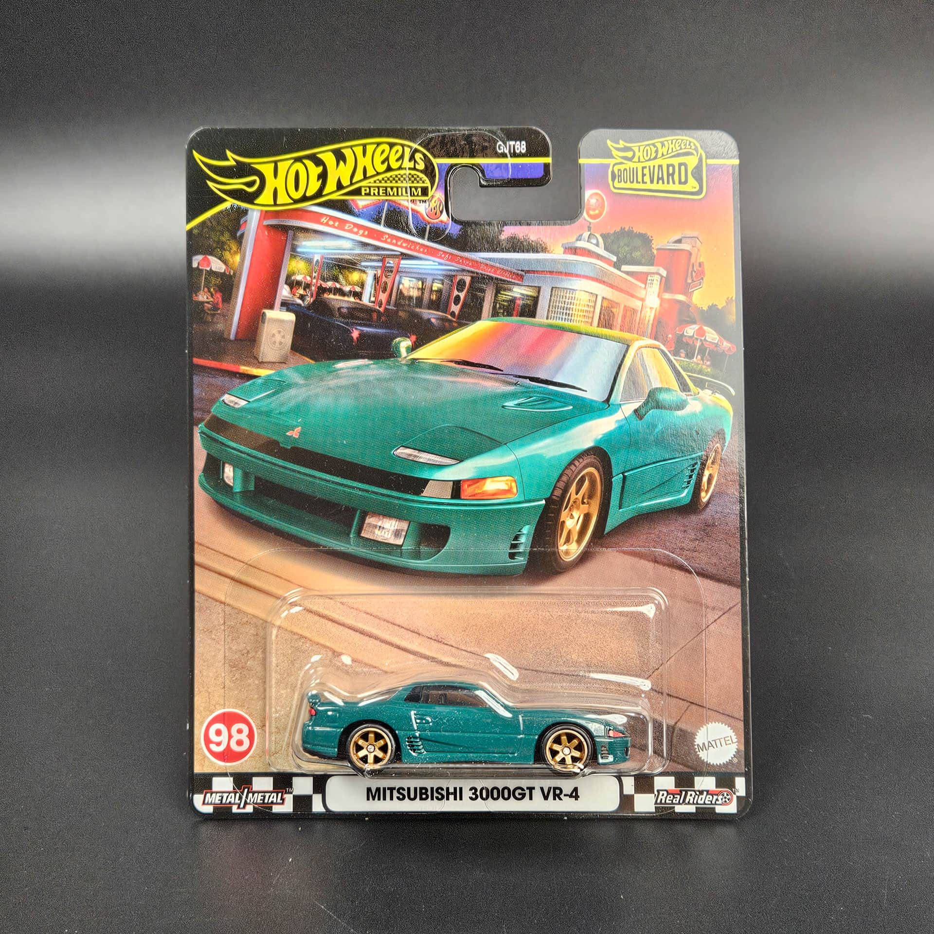 Mitsubishi 3000 GT VR-4 Hot Wheels - model 1:64
