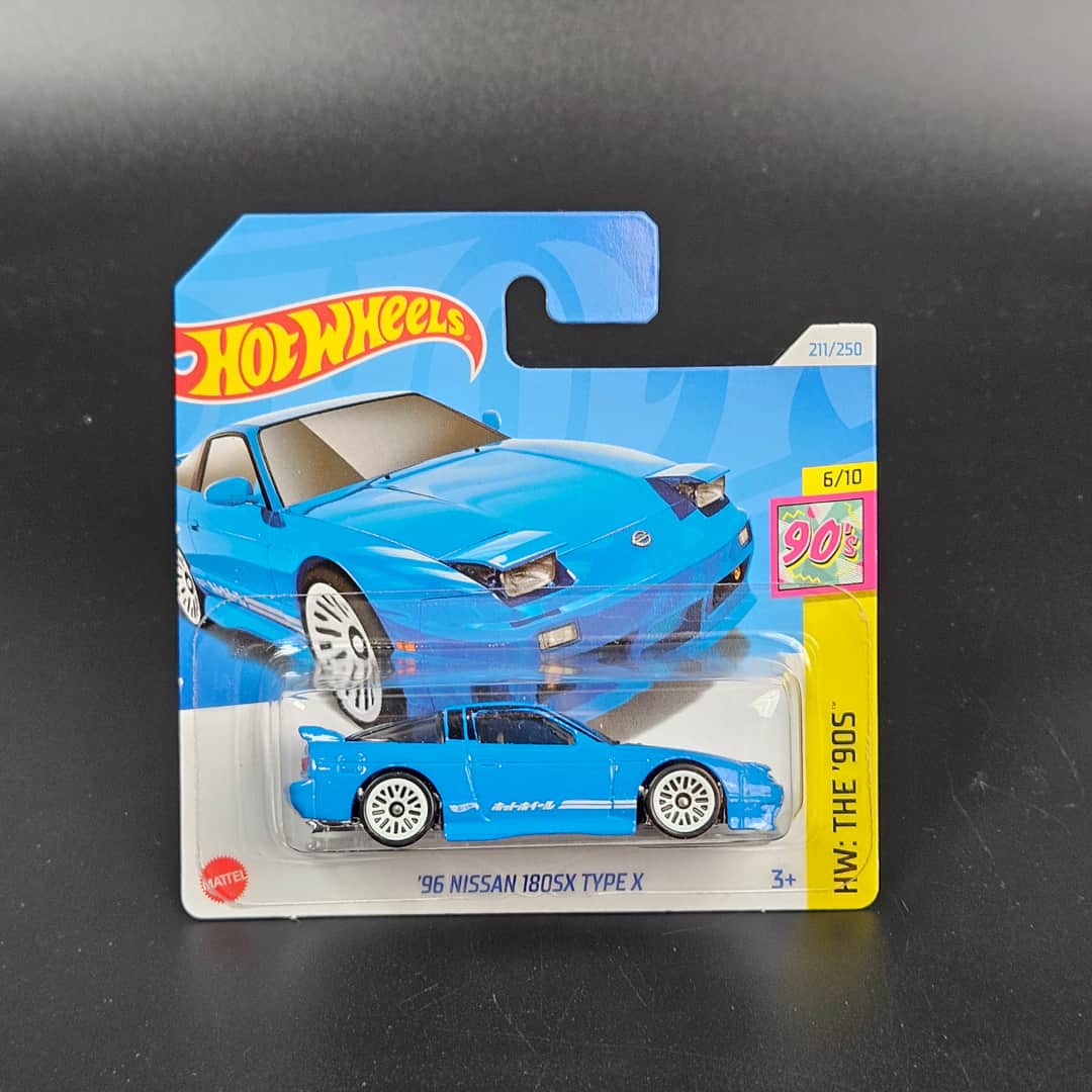 Nissan 180 SX Type X Hot Wheels - model 1:64