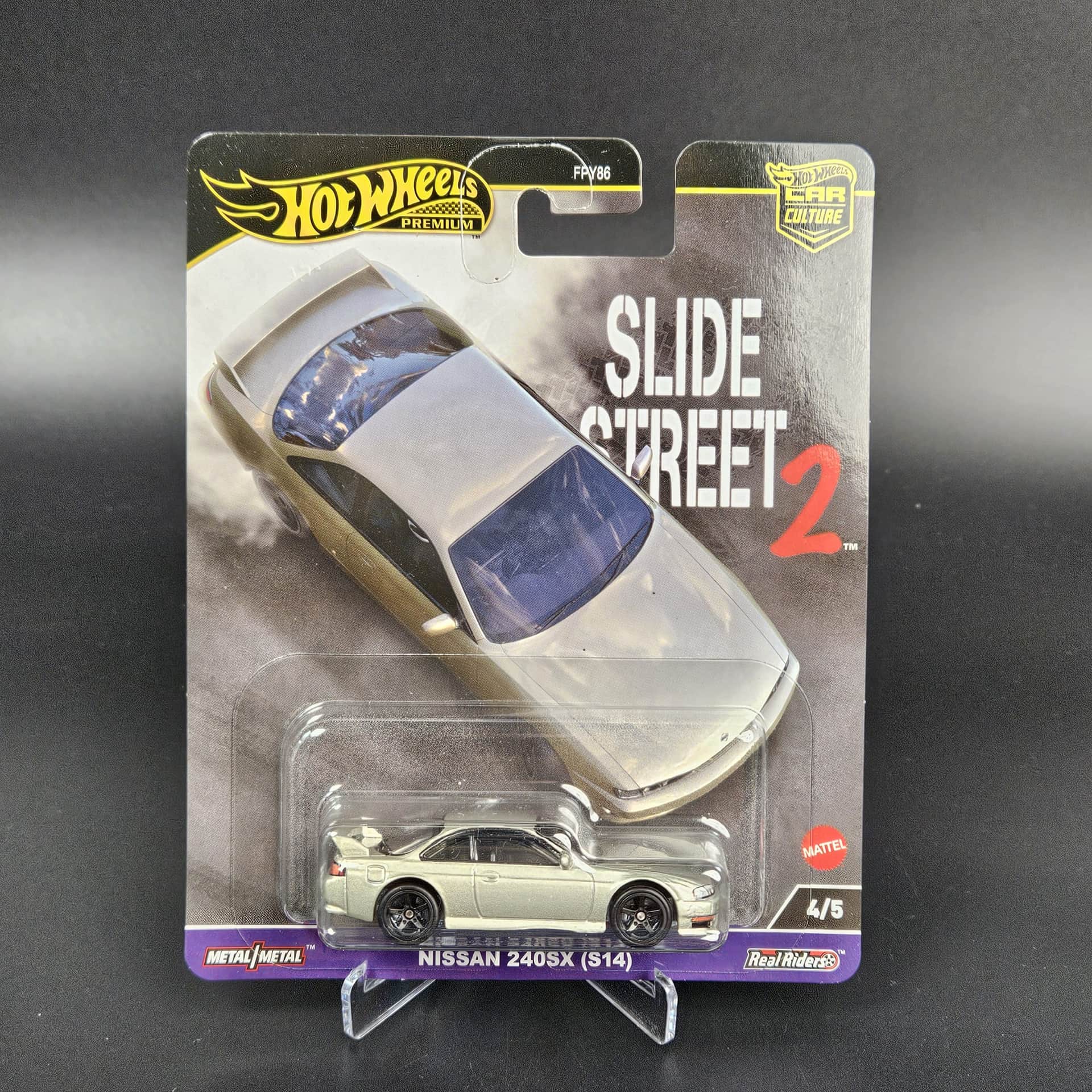 Nissan 240 SX Hot Wheels - model 1:64
