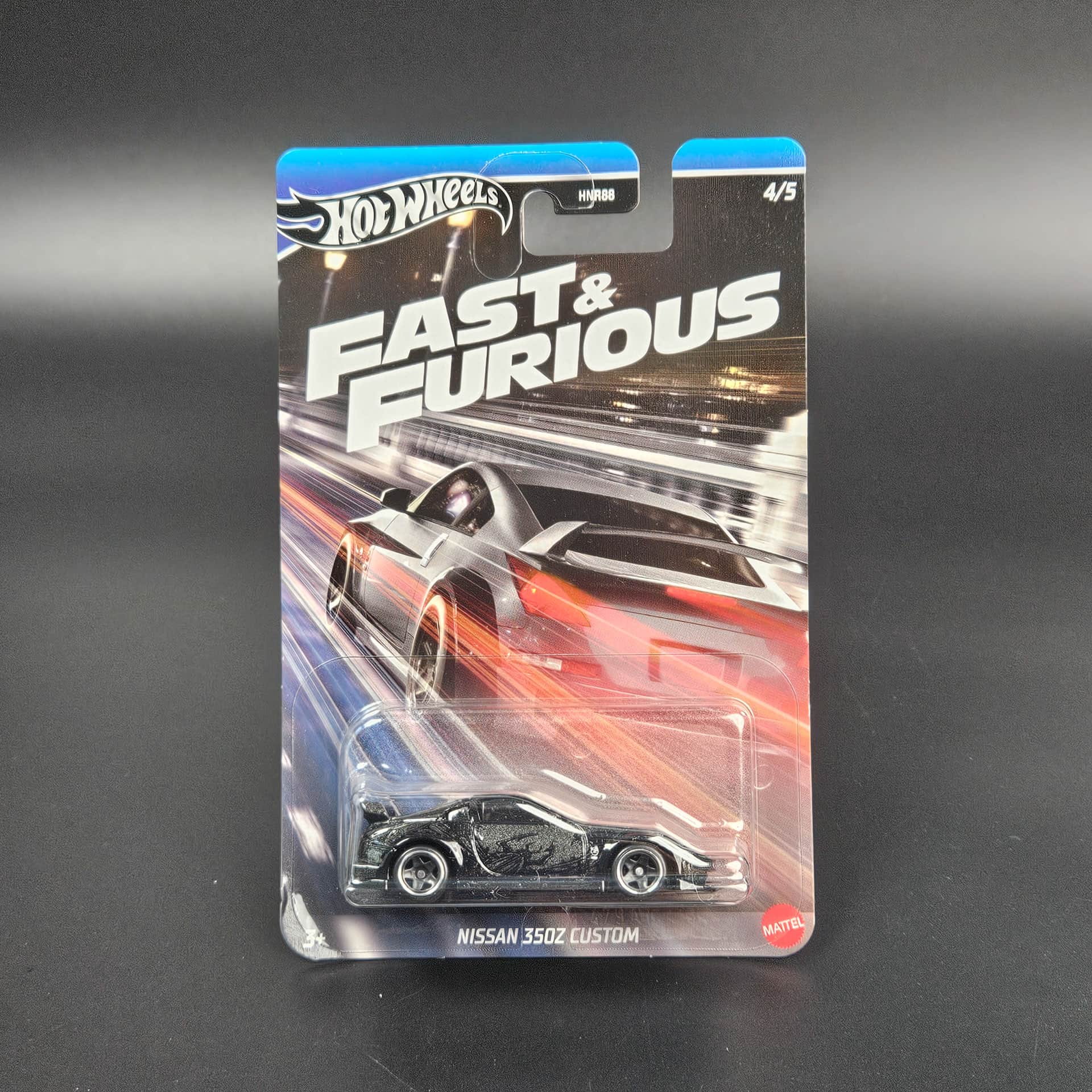 Nissan 350 Z Custom Hot Wheels - model 1:64