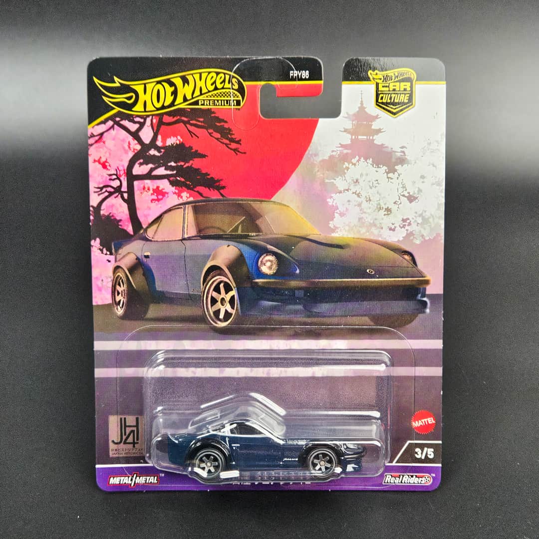 Nissan Fairlady Hot Wheels - model 1:64