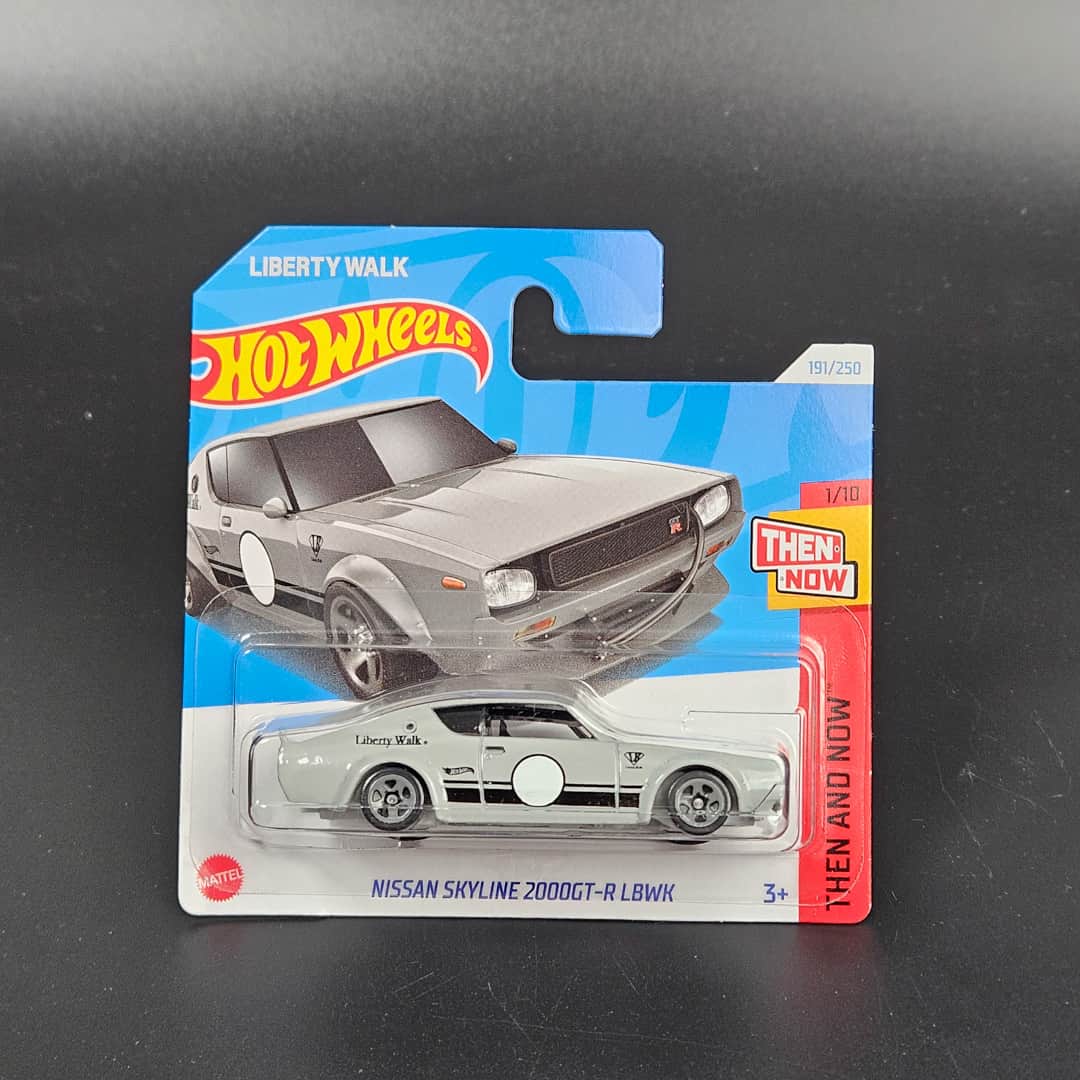 Nissan Skyline 2000 GT Hot Wheels - model 1:64