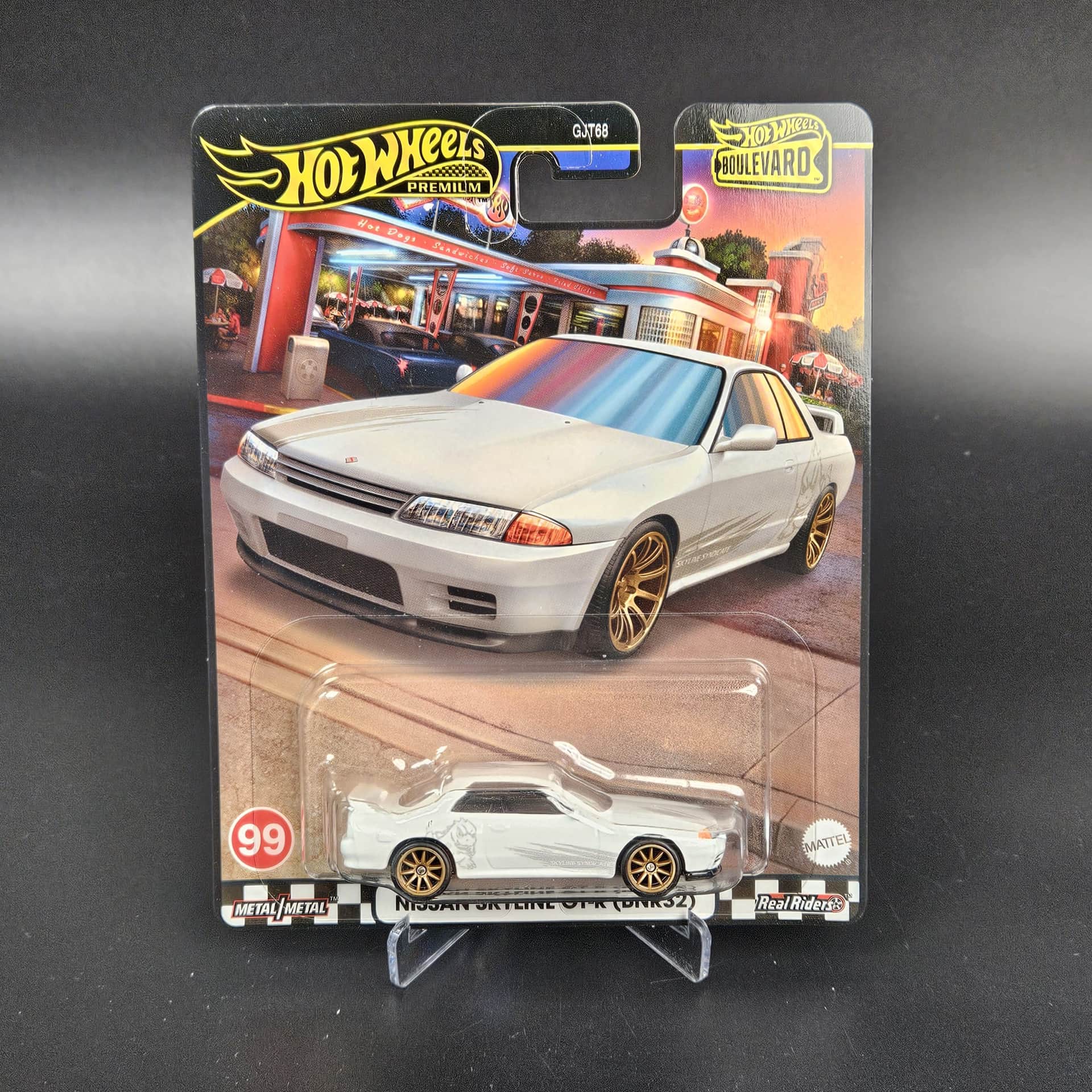 Nissan Skyline Hot Wheels - model 1:64