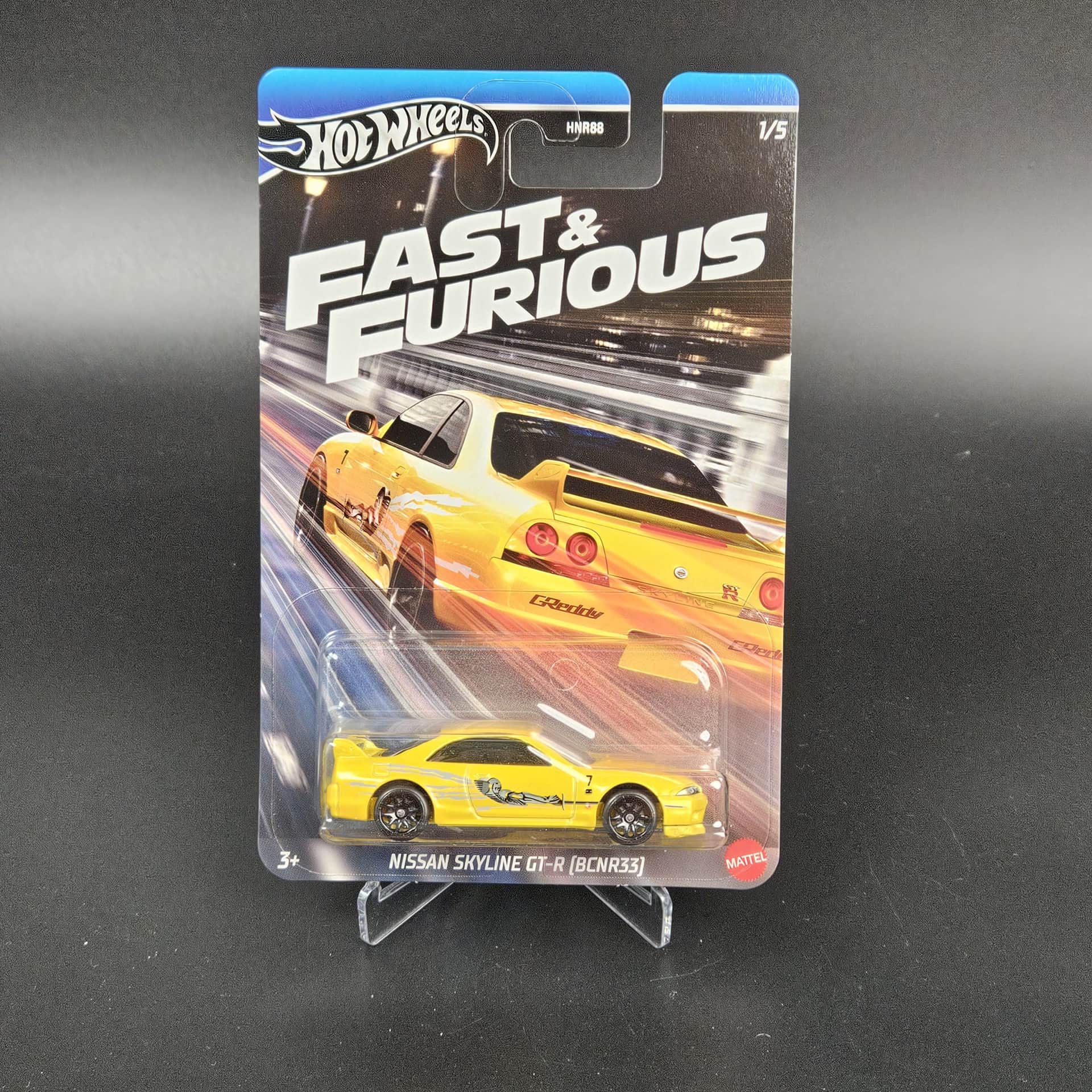 Nissan Skyline GT-R Hot Wheels - model 1:64