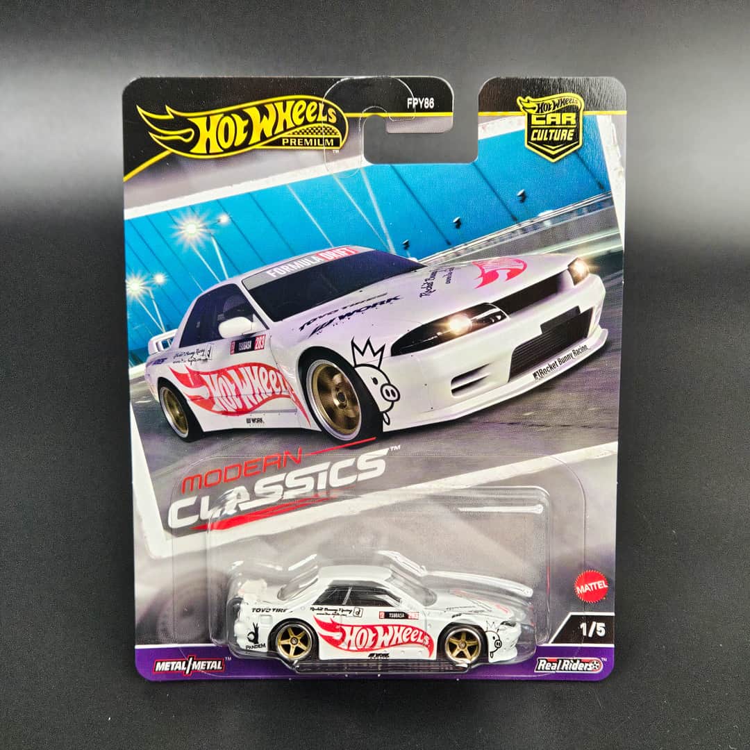Nissan Skyline GT-R (R32) Pandem Hot Wheels - model 1:64